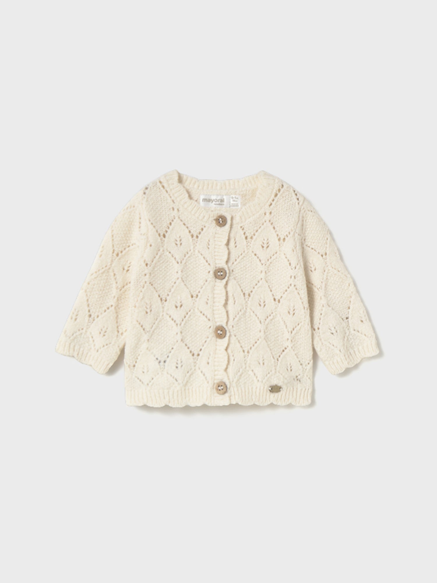 Beige Girl's Jacket 2332/40