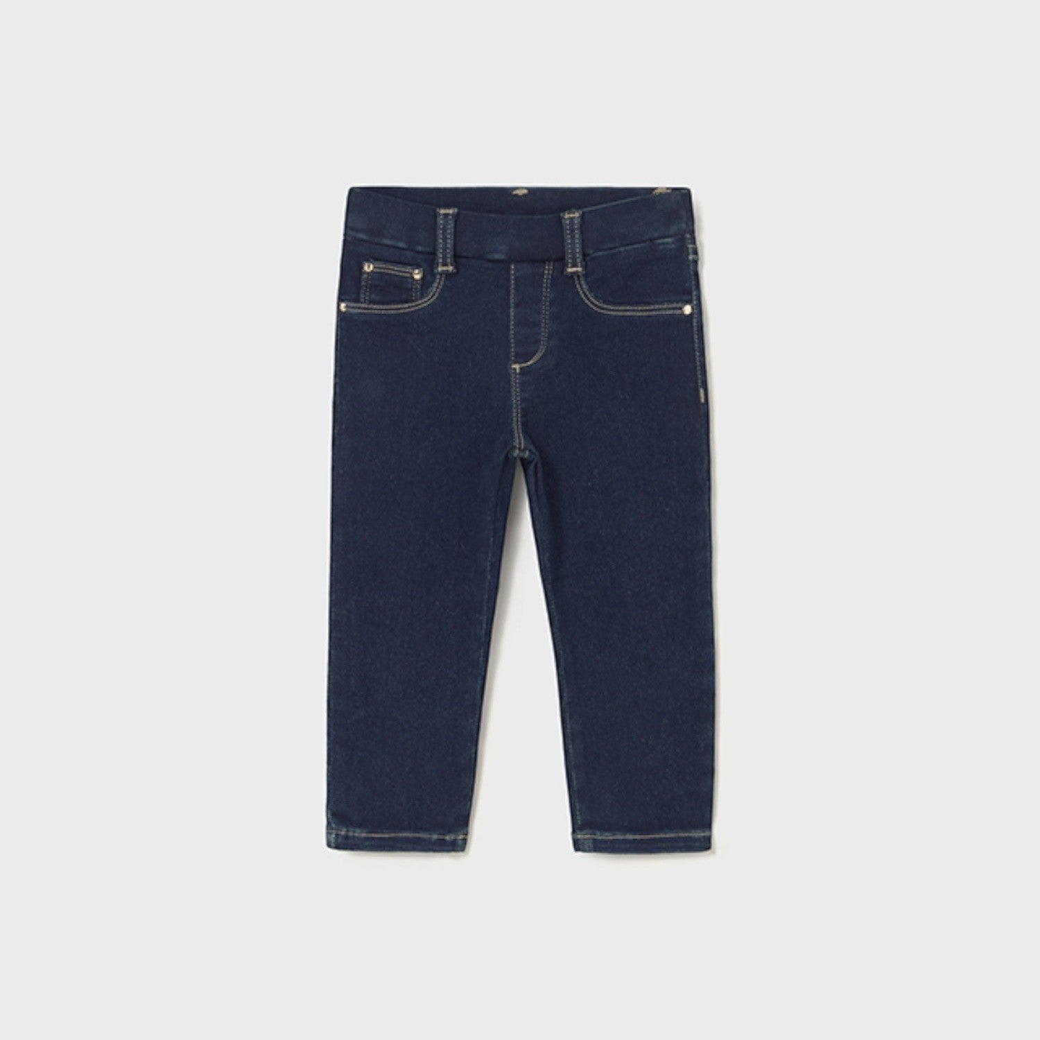 Pantalone chiuso texano basic Bimba Blu 576/94 -  NANU' BABY