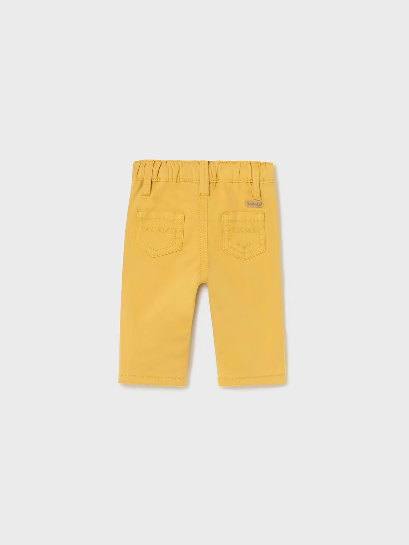 Long pants for boy, YELLOW 2517-K