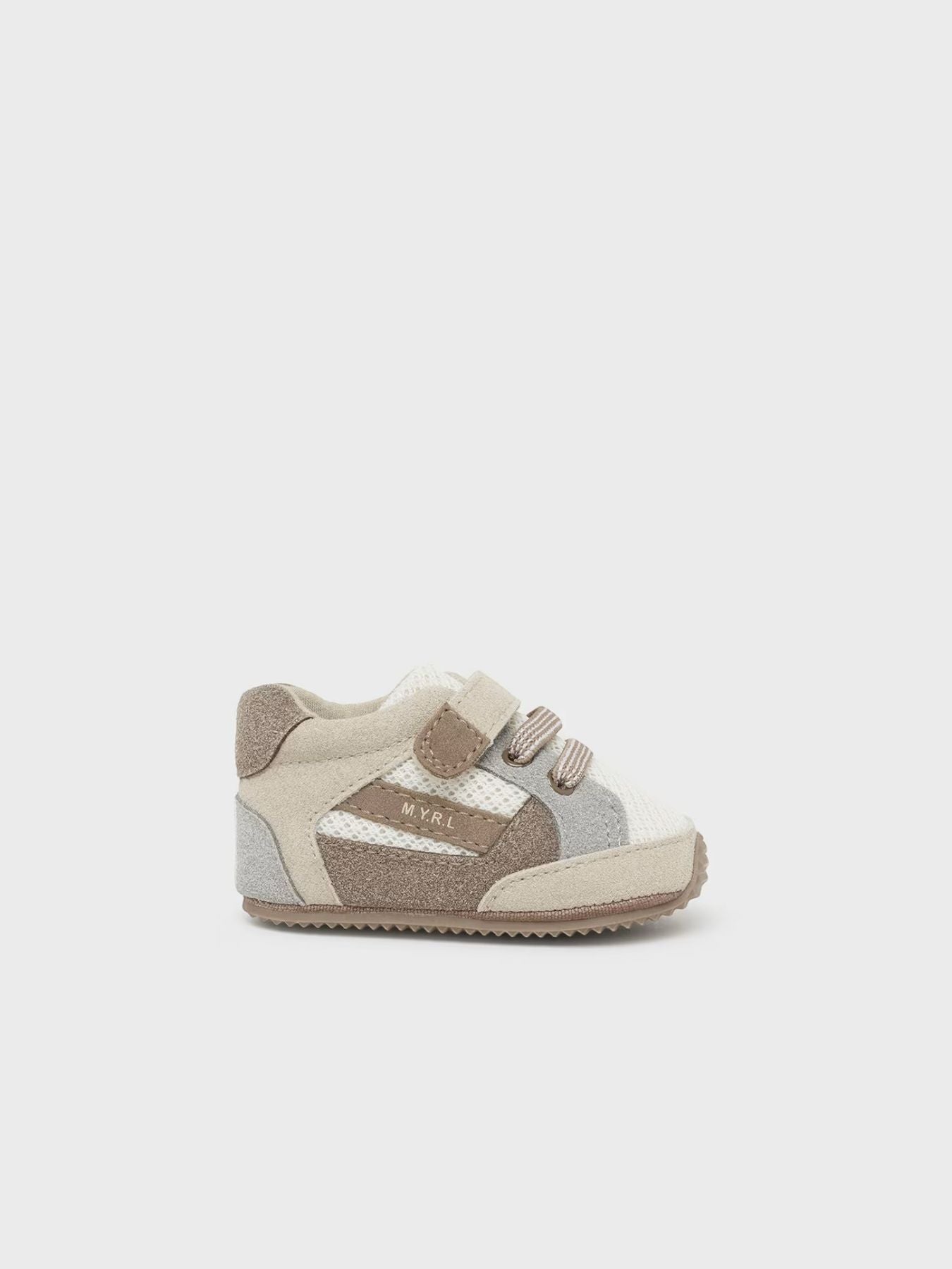 Sneakers with Brown Sole for Boys 1N-9786/MR