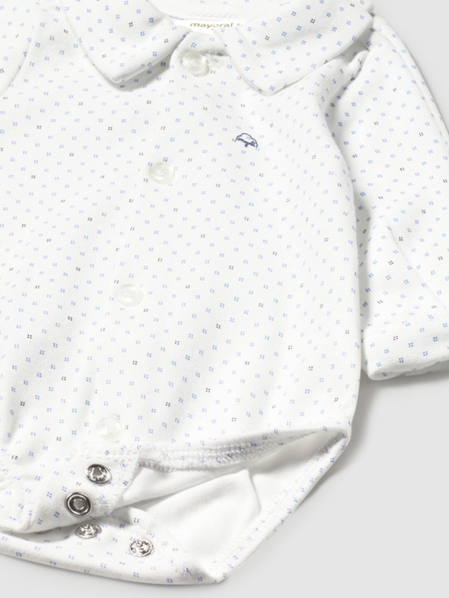 Baby Boy Shirt, Ecru 2727/32