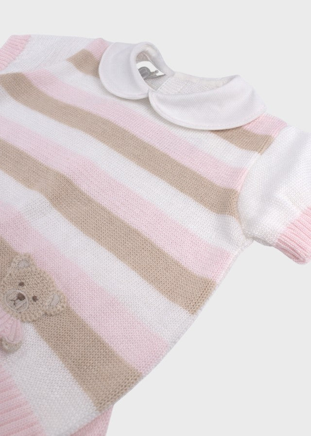 Completo Corto Teddy Rosa EK6052/R