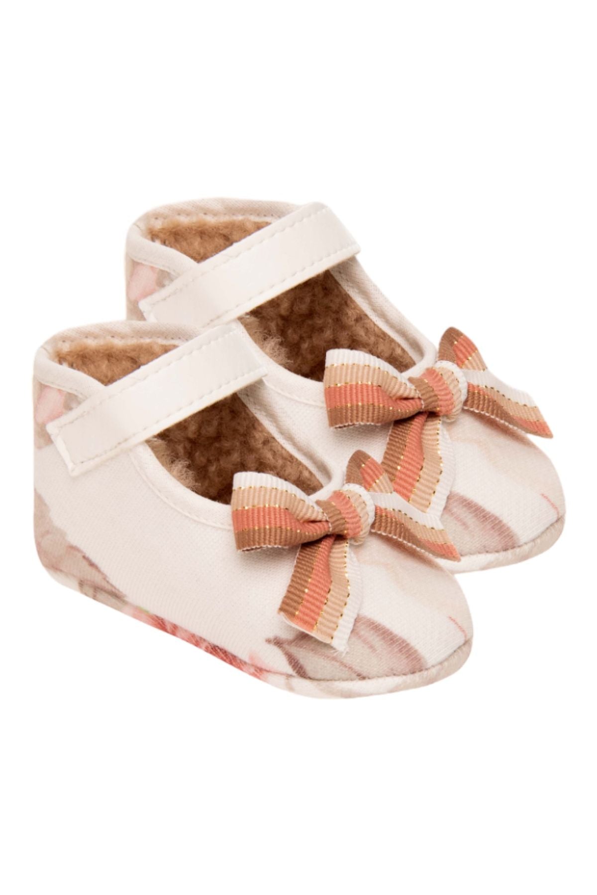 Vanilla Bow Baby Shoe IG18SC