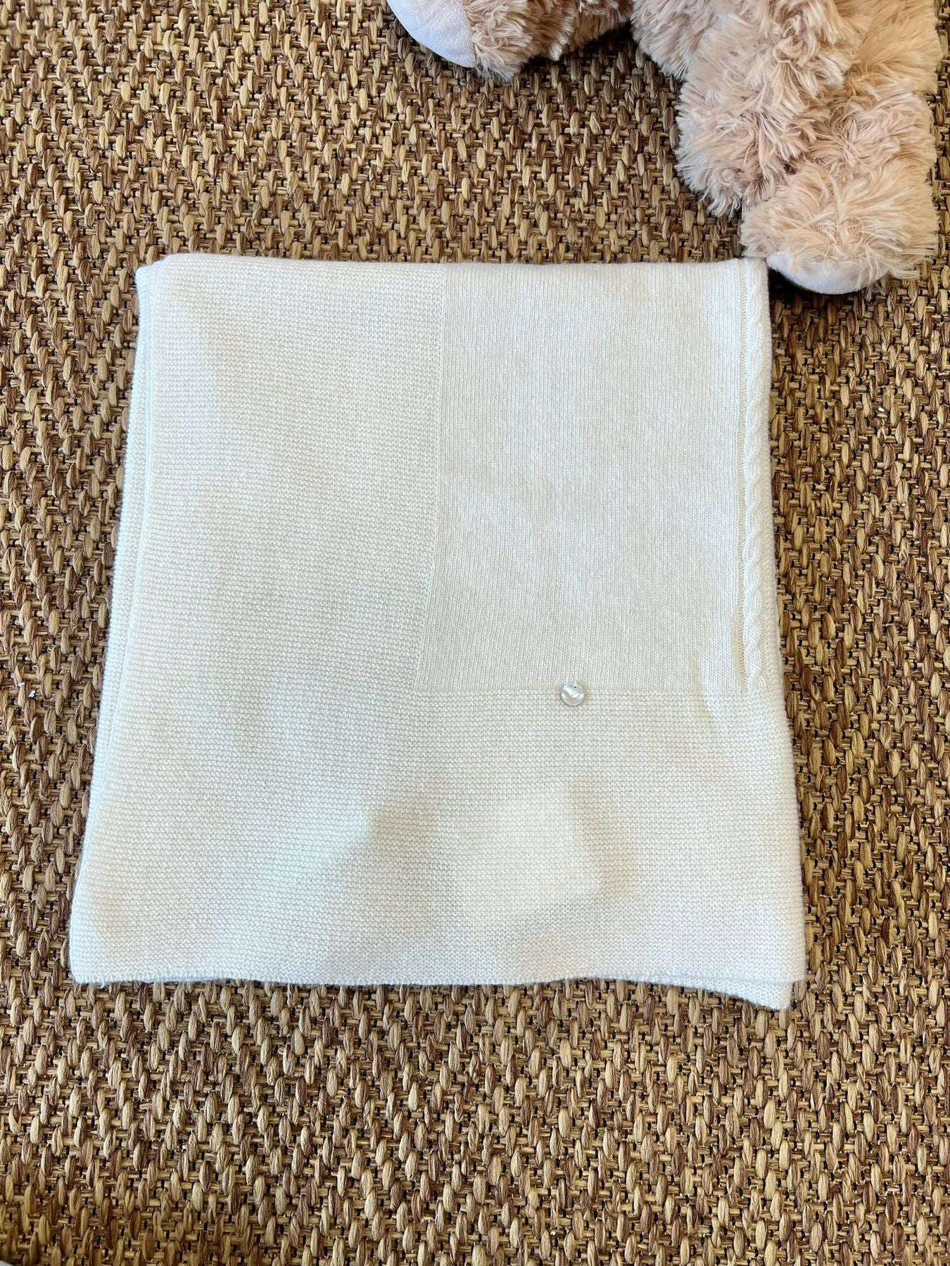 Baby Blanket White 14 101