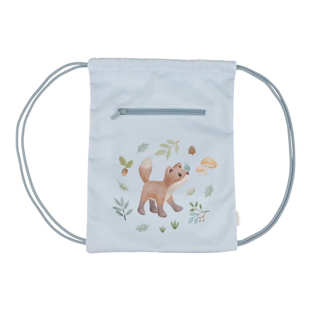 Borsa  Forest Friends  Blu LD4915 -  NANU' BABY