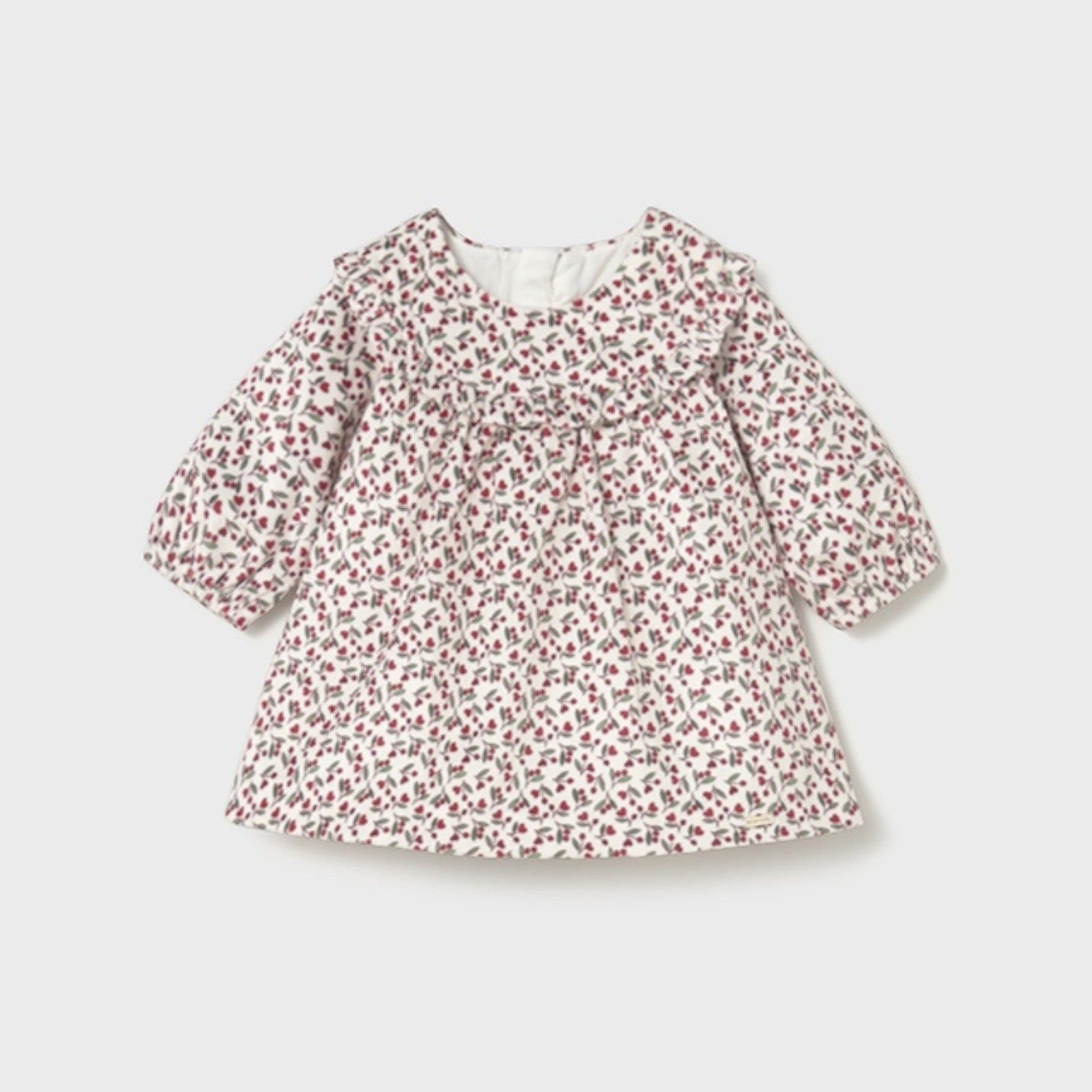 Abito Bimba Rosso 2822/52 -  NANU' BABY