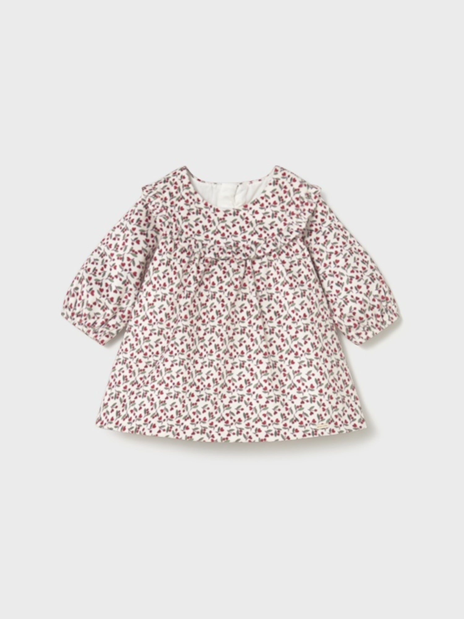 Little Girl's Red Dress 2822/52