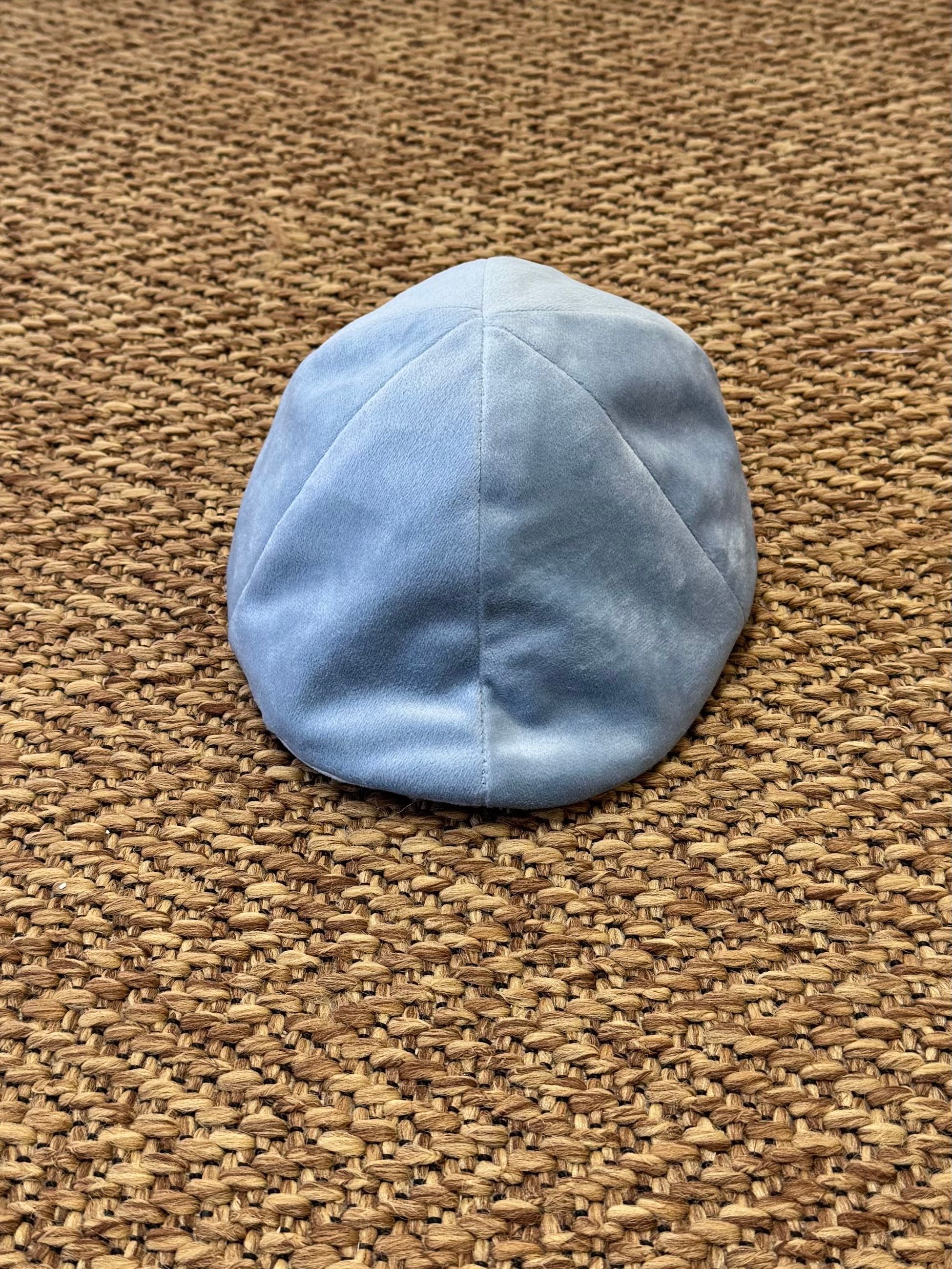 Child's Sky Velvet Cap ECR2001I
