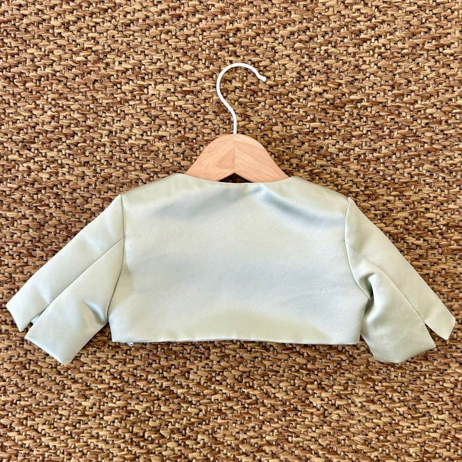 Giacca Cerimonia Bimba VERDE FGN011/V -  NANU' BABY