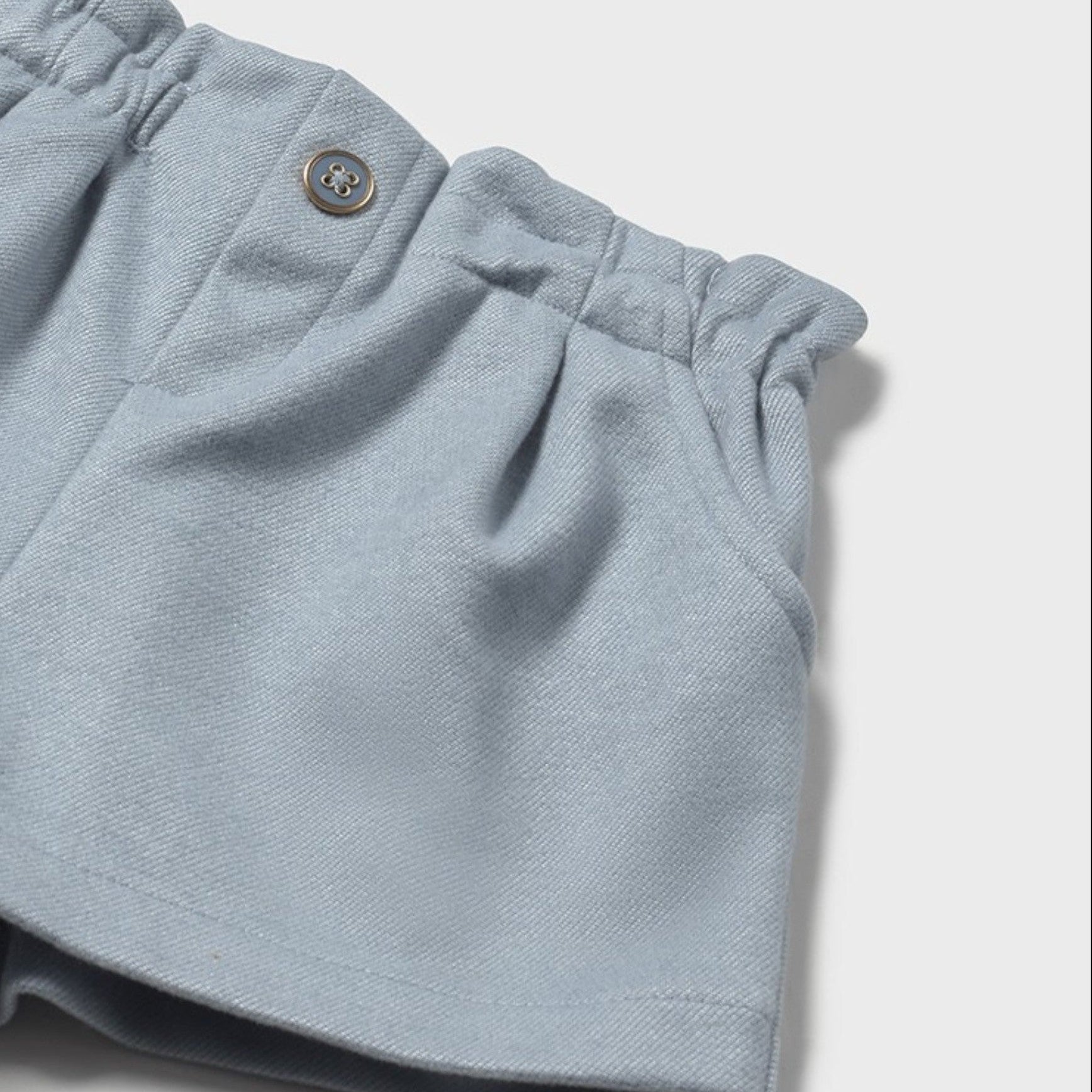Bermuda punto twill Bimba CIELO 2261/15 -  NANU' BABY