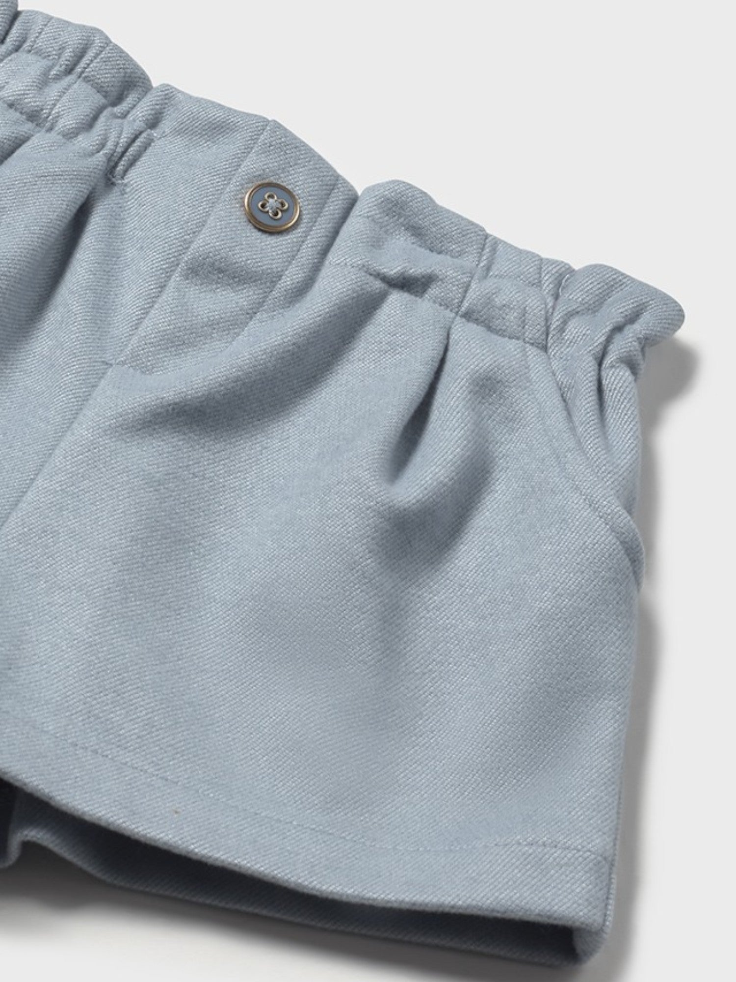 Twill Bermuda Shorts for Girls SKY 2261/15