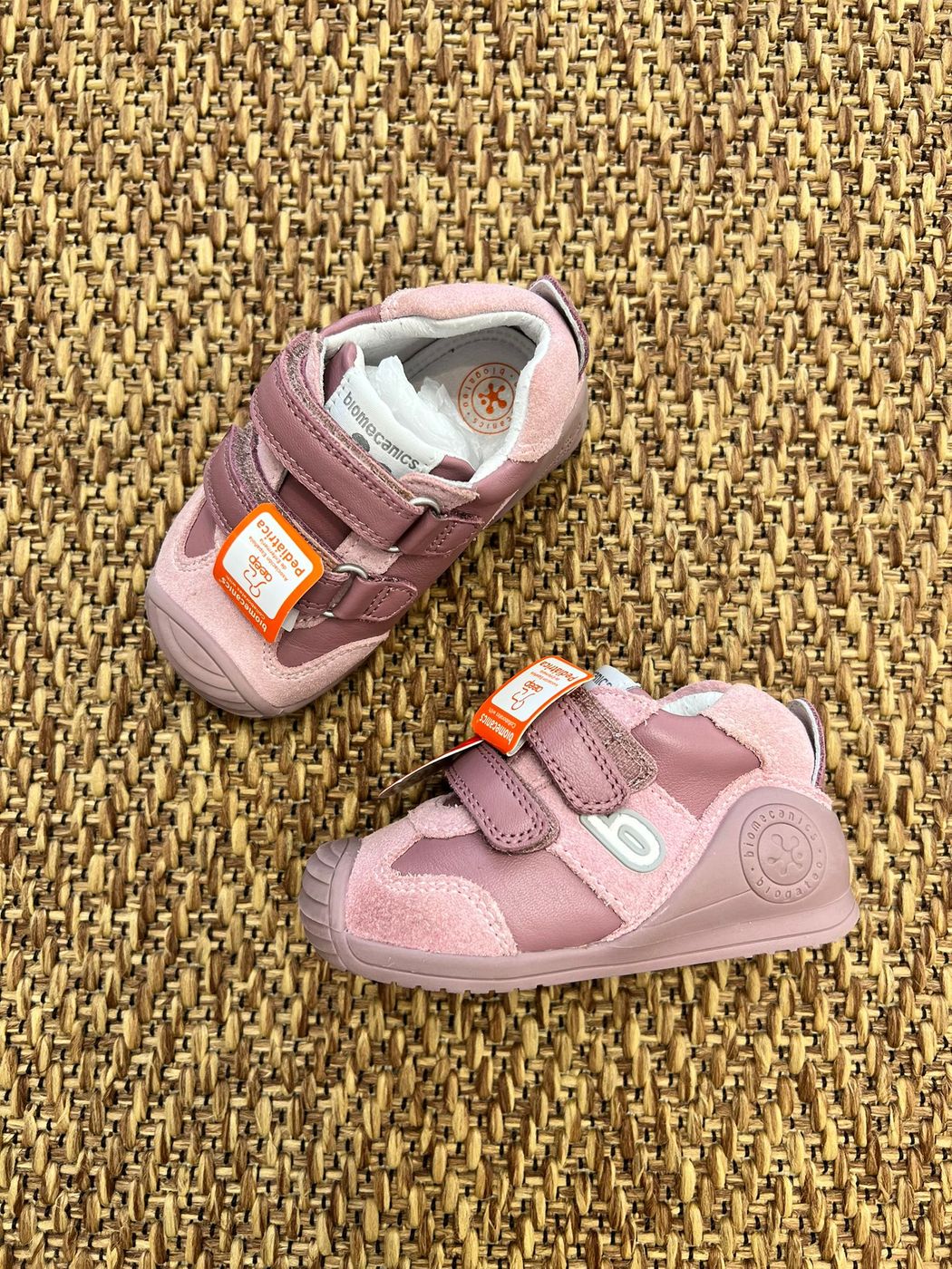 Lilac Baby Shoes 191165