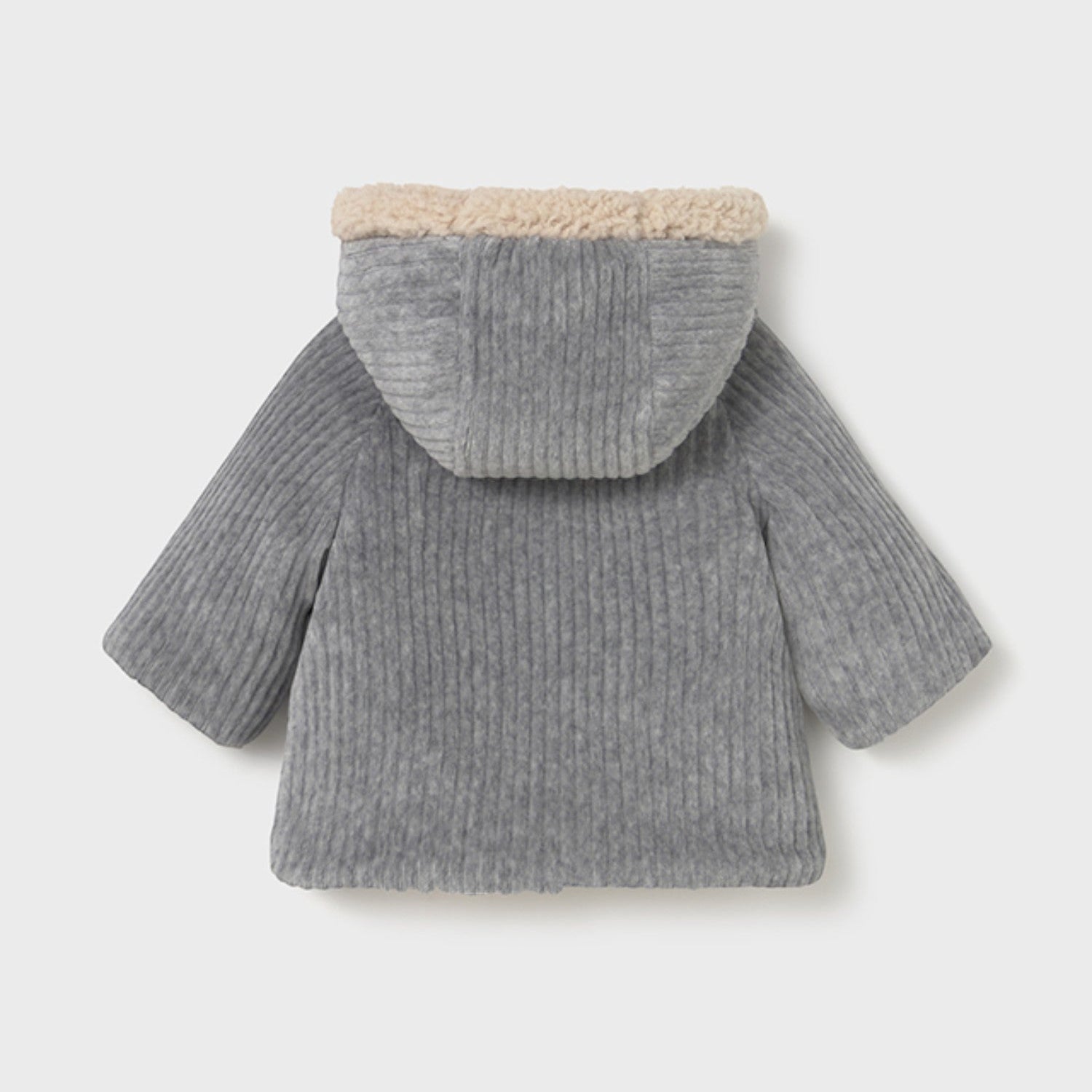 Reversible Boy's Coat, Grey 2496/81