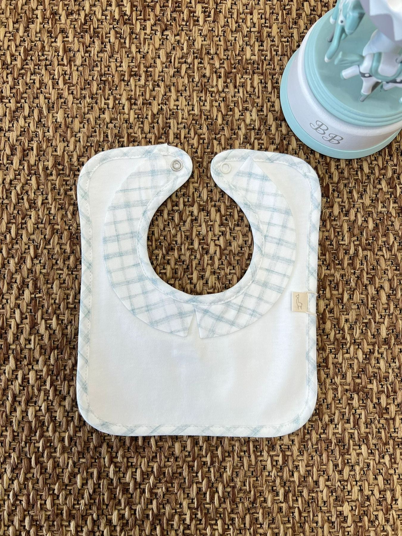 EWAN BIB I011.EW IVORY Newborn Ivory PAINT EW27B-