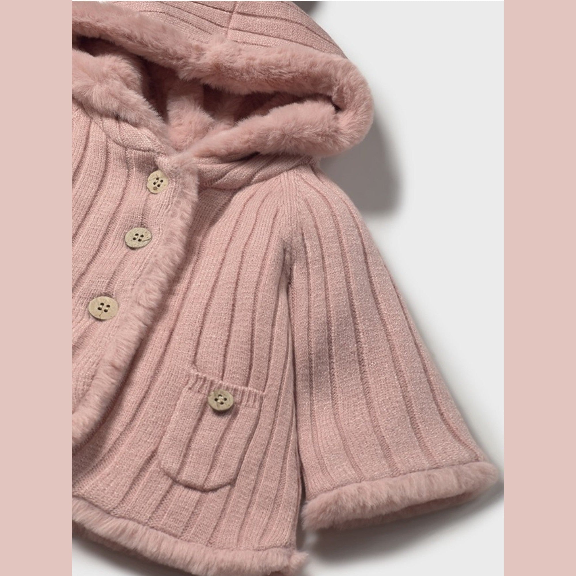 Giacca Bimba Rosa 2333/44 -  NANU' BABY