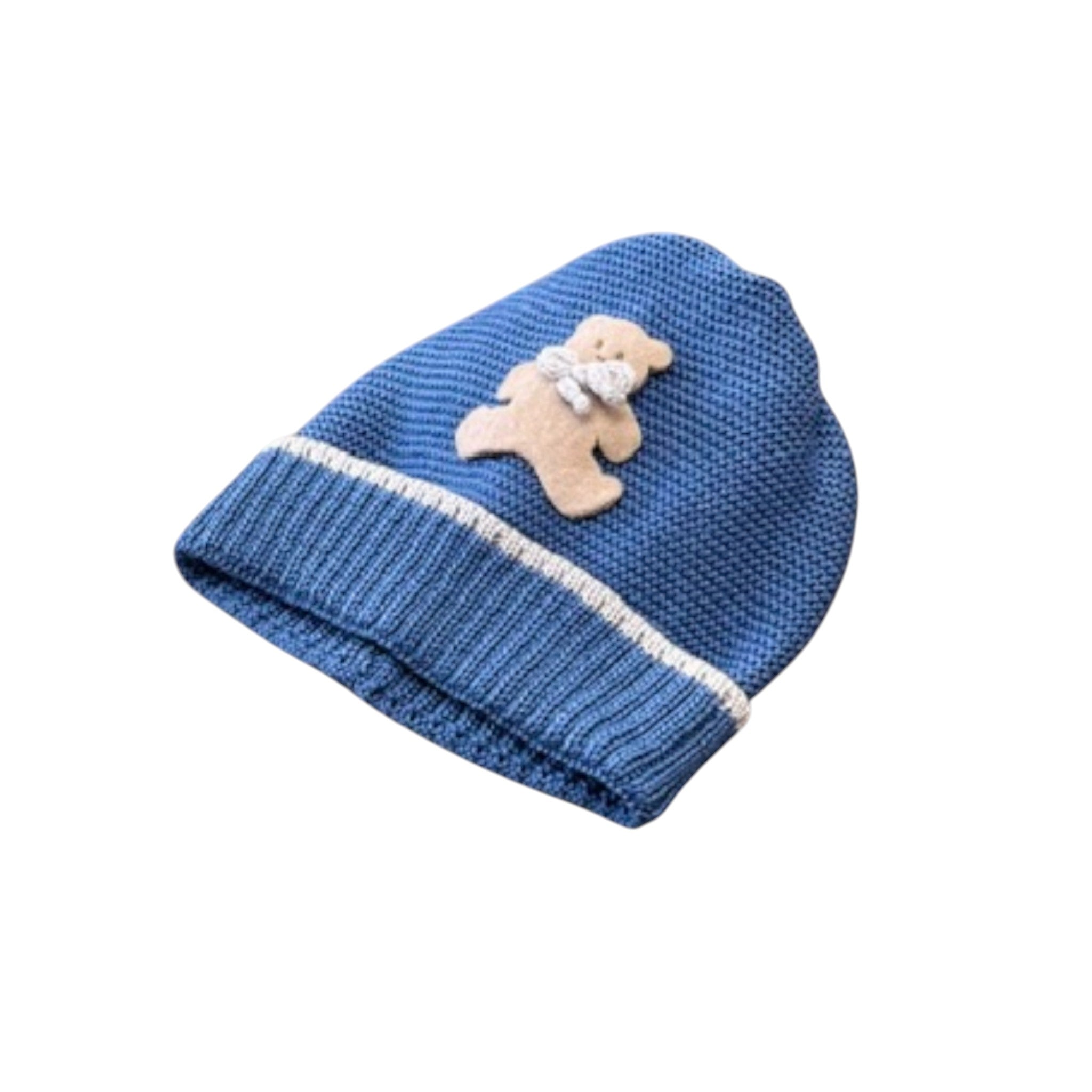 Baby Bear Hat Pure Wool BABY LORD ORSETTO 603