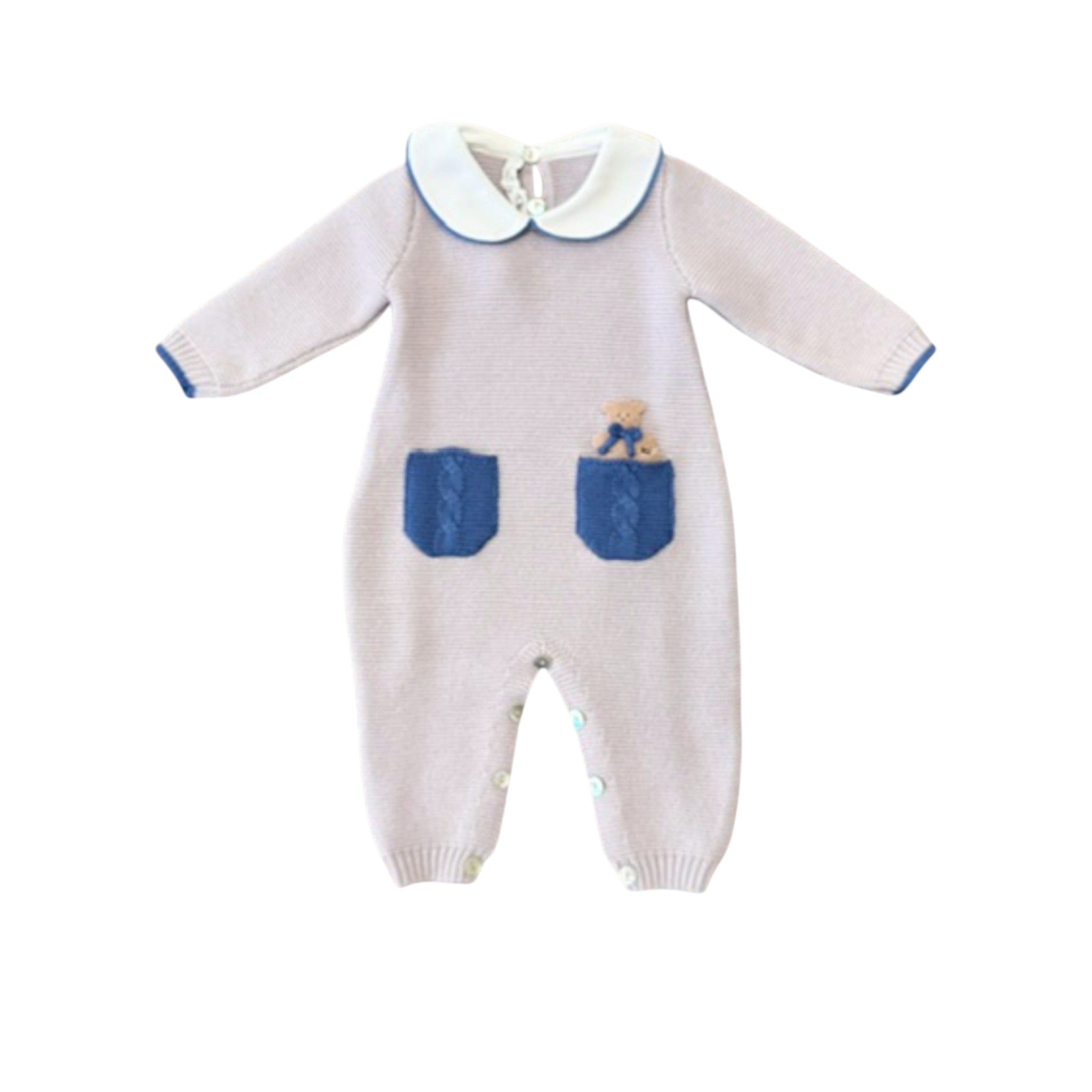 Tutina Orsetto Pura Lana BABY LORD ORSETTO 343