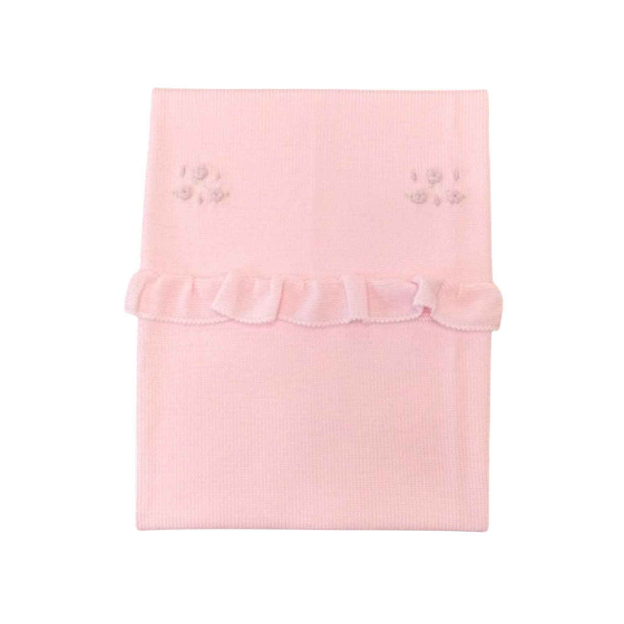 Coperta Rouches Roselline Pura Lana BABY LORD 125/R