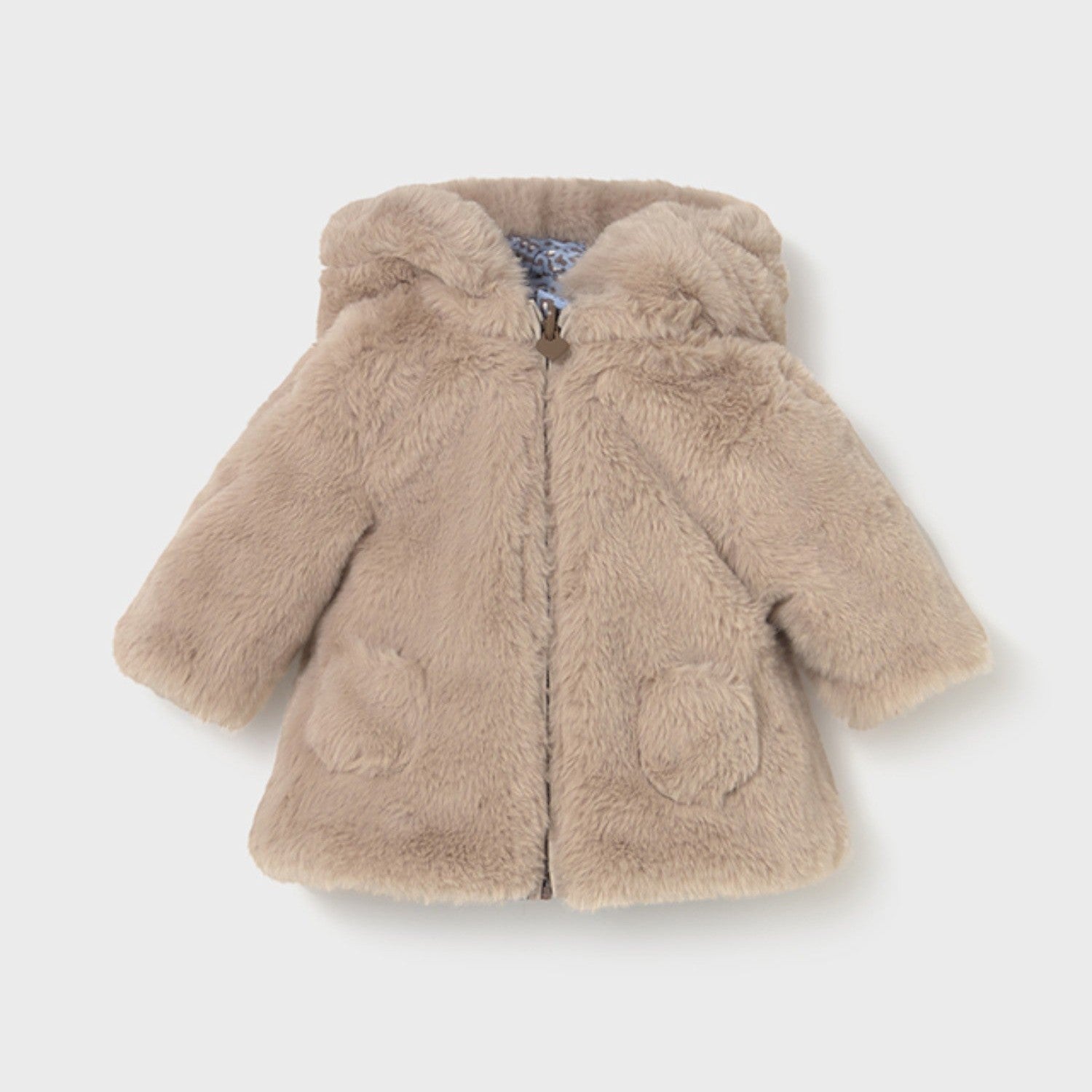 Cappotto Bimba AZZURRO 2404/50 -  NANU' BABY