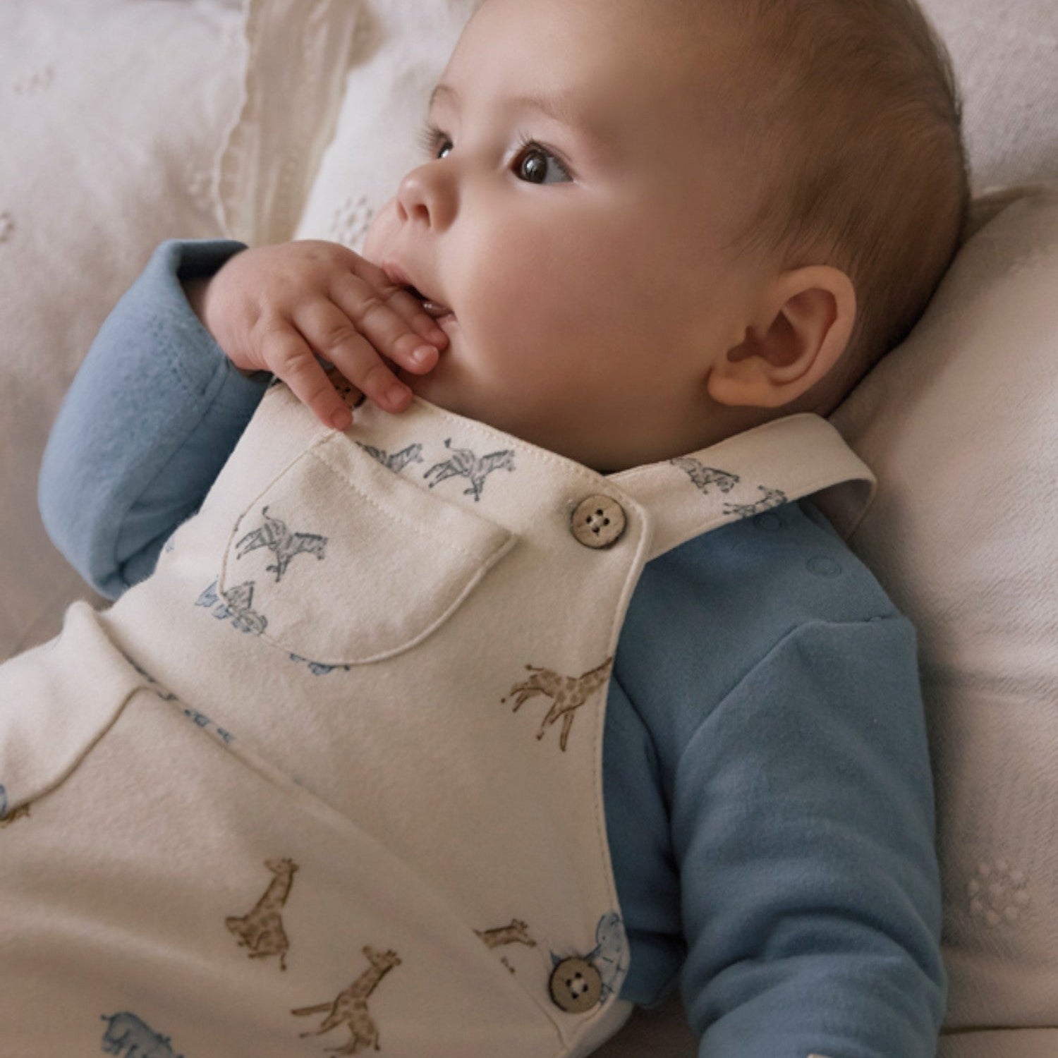 Baby Boy's Outfit, Light Blue 2618/61