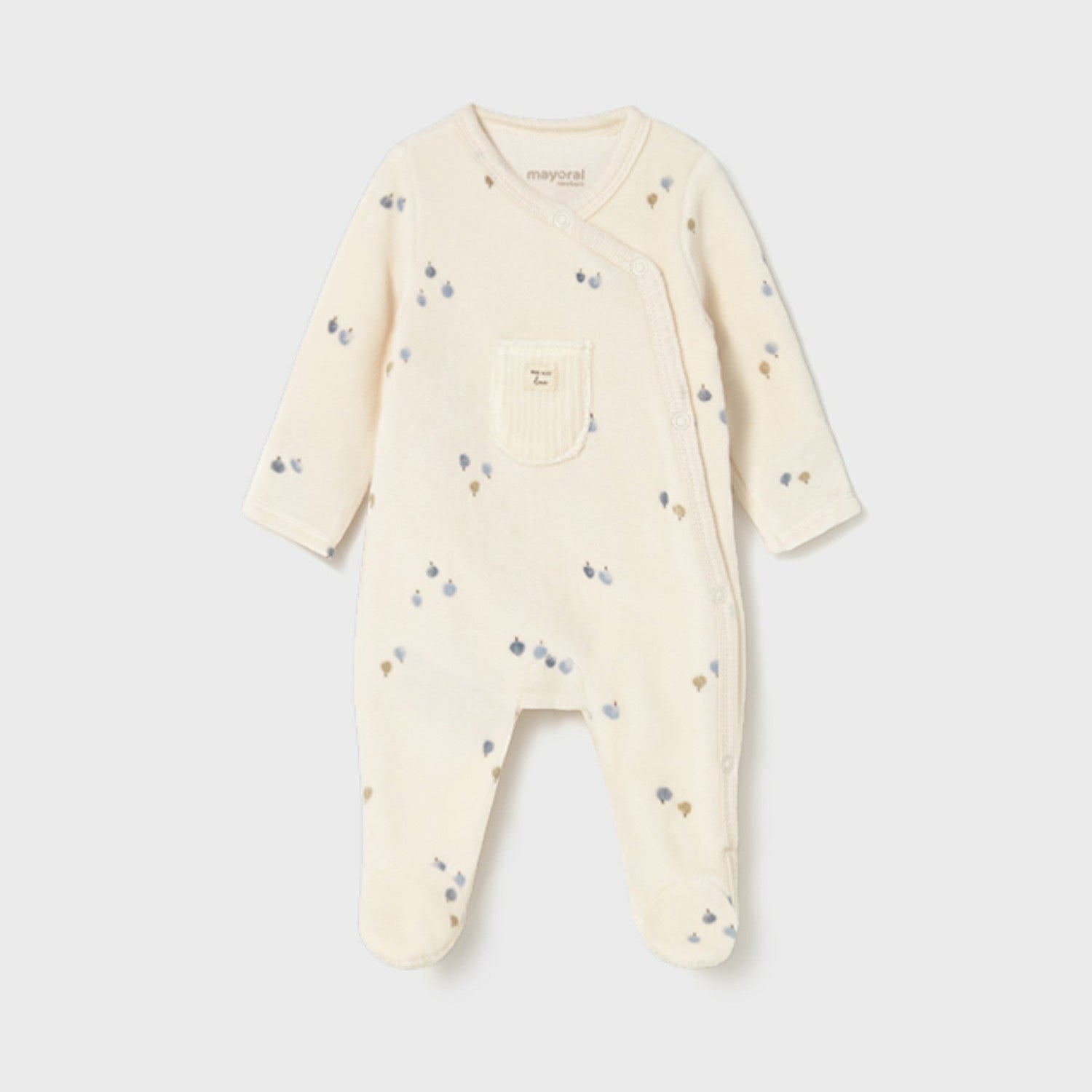 Baby's Beige Chenille Romper 2729/42