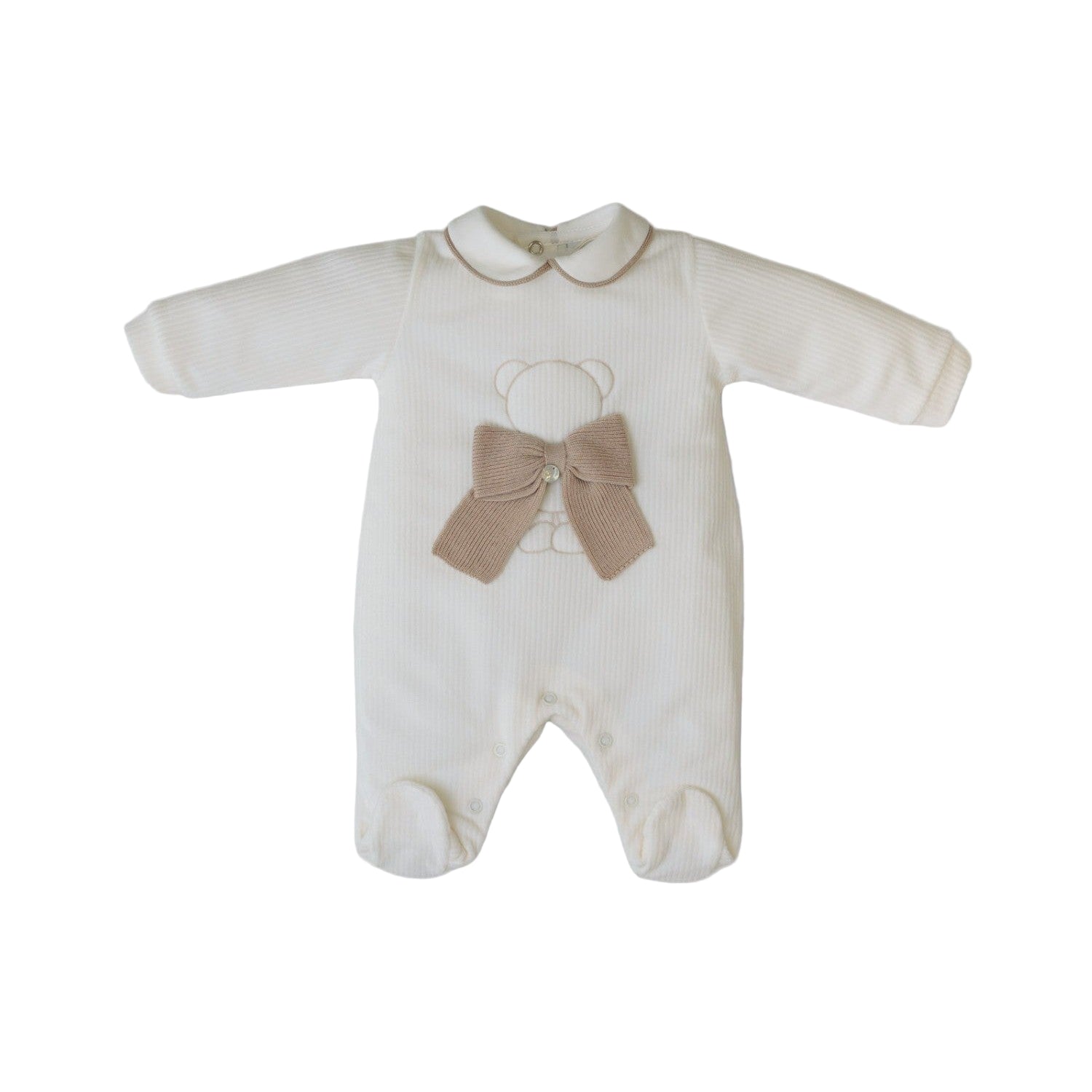 Tutina Neonato VANIGLIA IN5914 -  NANU' BABY