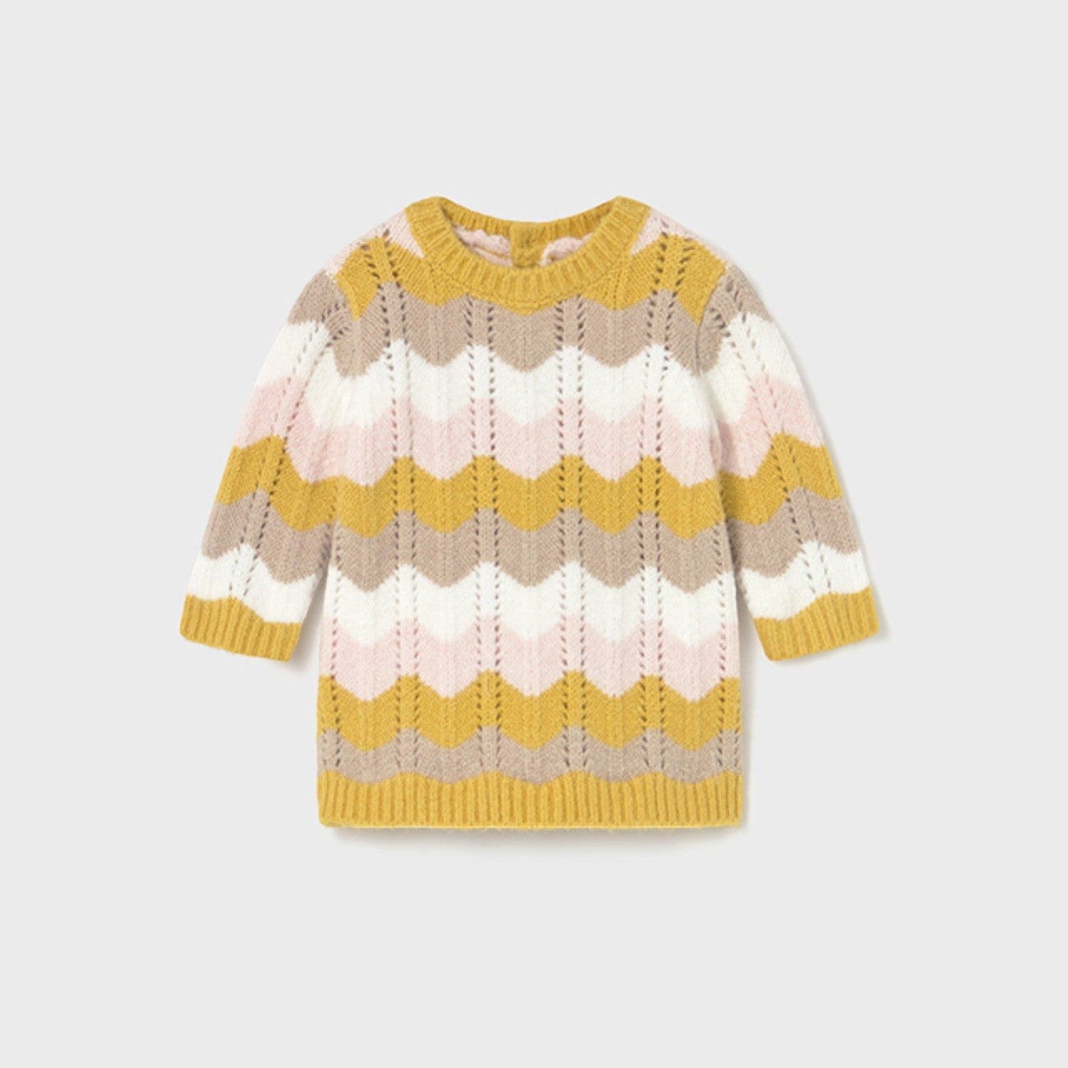 Abito  Giallo 2806/34 -  NANU' BABY