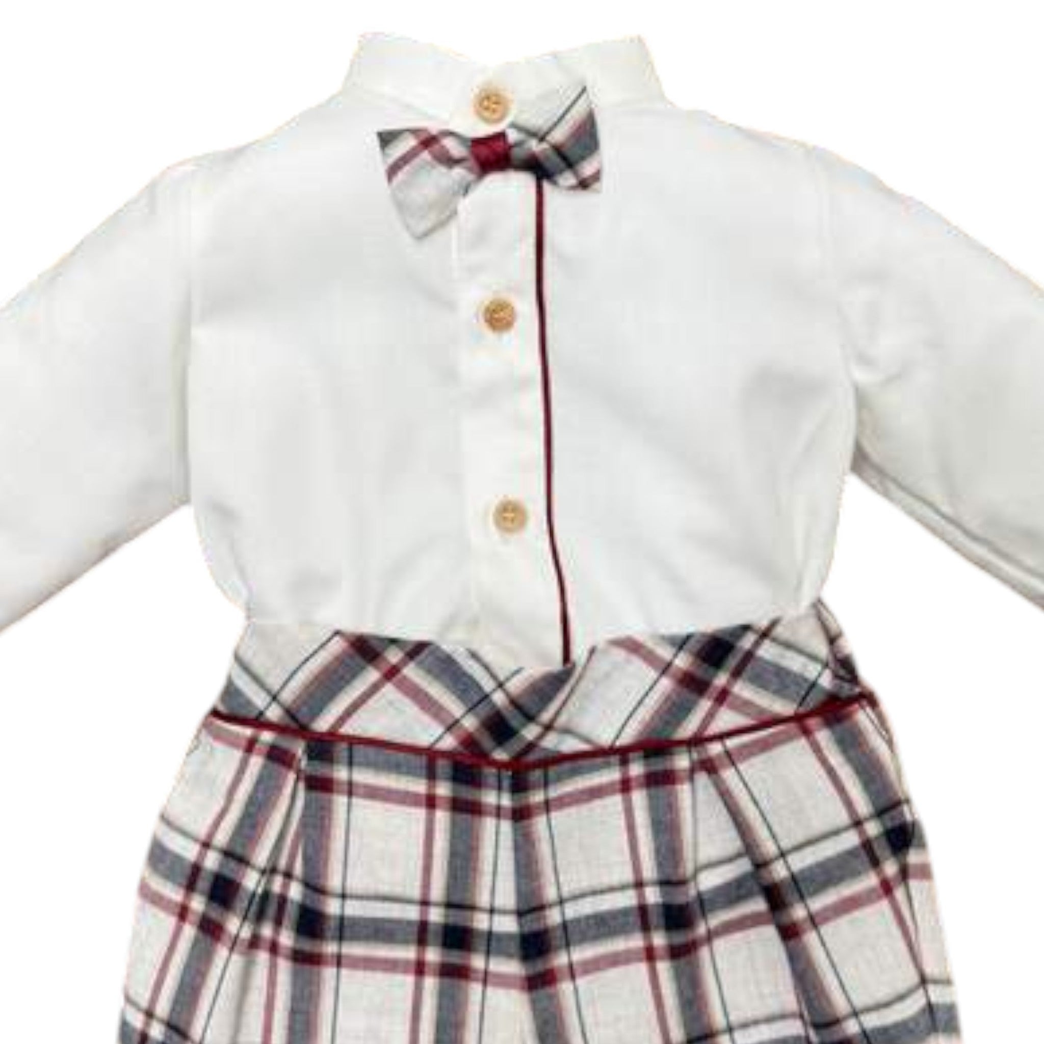 Completo Cerimonia Bimbo Bordeaux - PONTO POR PONTO 1/6201