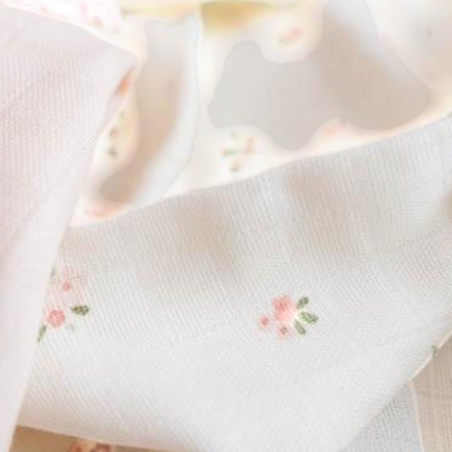 2 Mussoline  - Giardino delle fate Neonata -  NANU' BABY