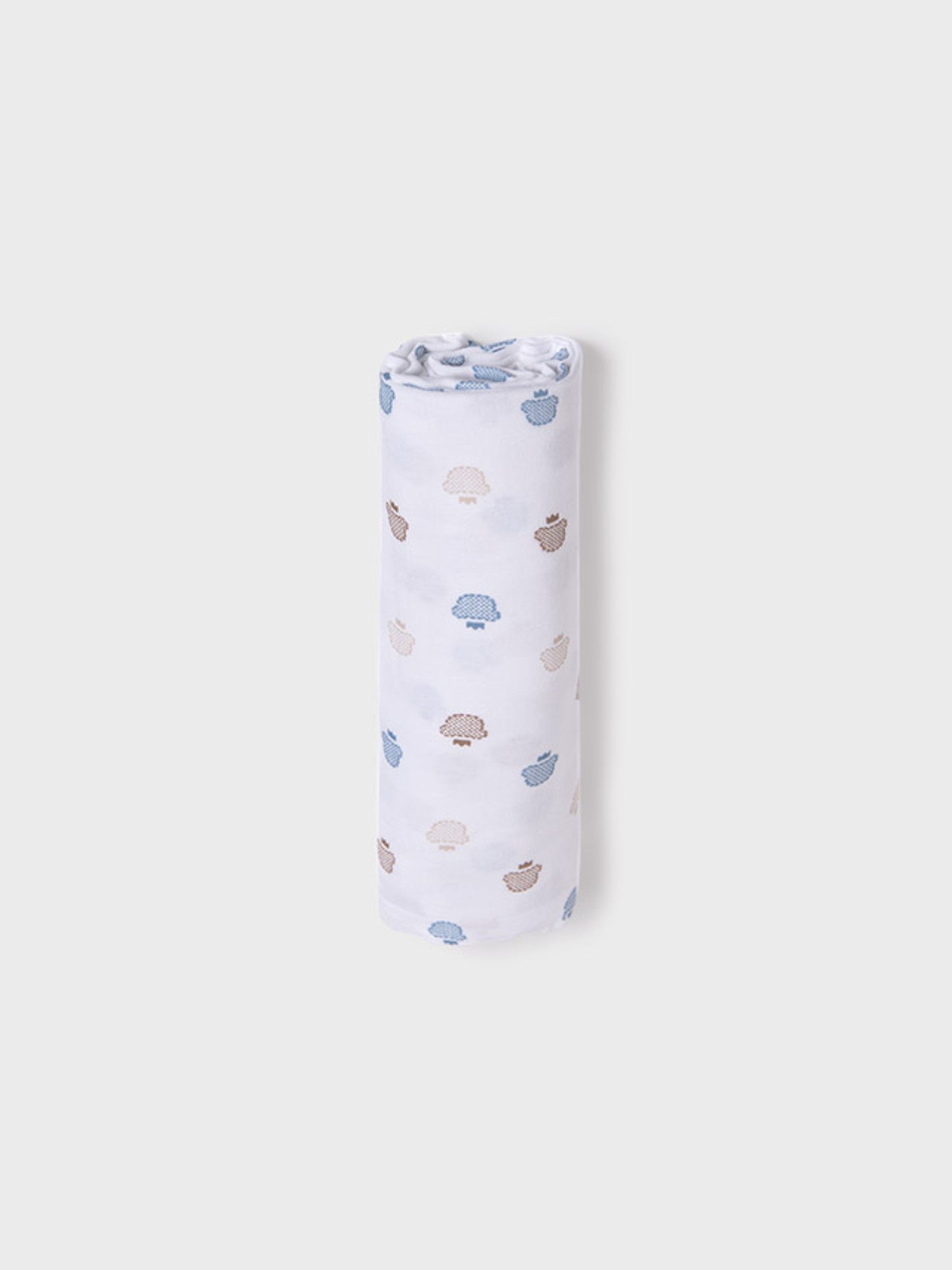 Large Bamboo Gauze for Newborns, Blue 9870 /A