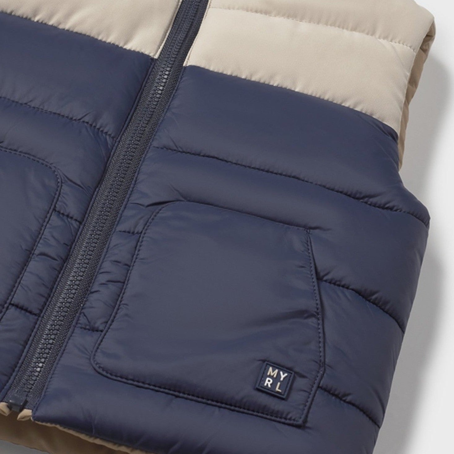 Gilet reversibile Bimbo Blu 2348/27 -  NANU' BABY