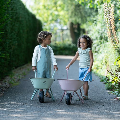 Carriola- Giardino delle fate  ROSA LD9124 -  NANU' BABY