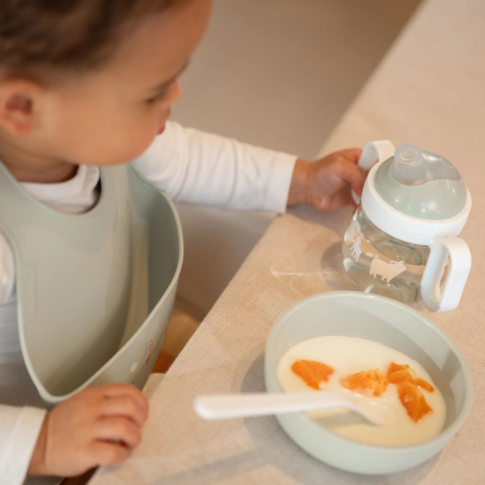 Tazza antigoccia MIO 200 ml  Verde 108017065399 -  NANU' BABY