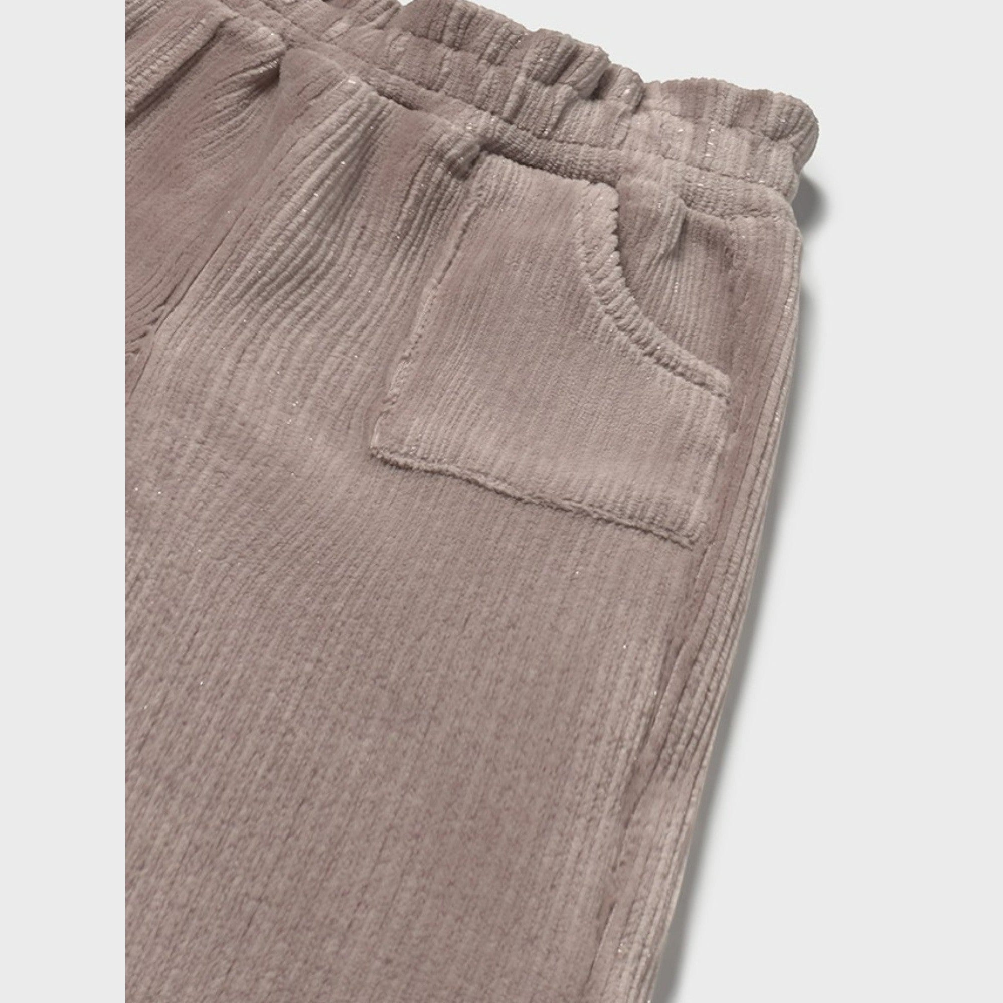 Pantalone lungo punto panno Bimba Grigio 2590/97 -  NANU' BABY
