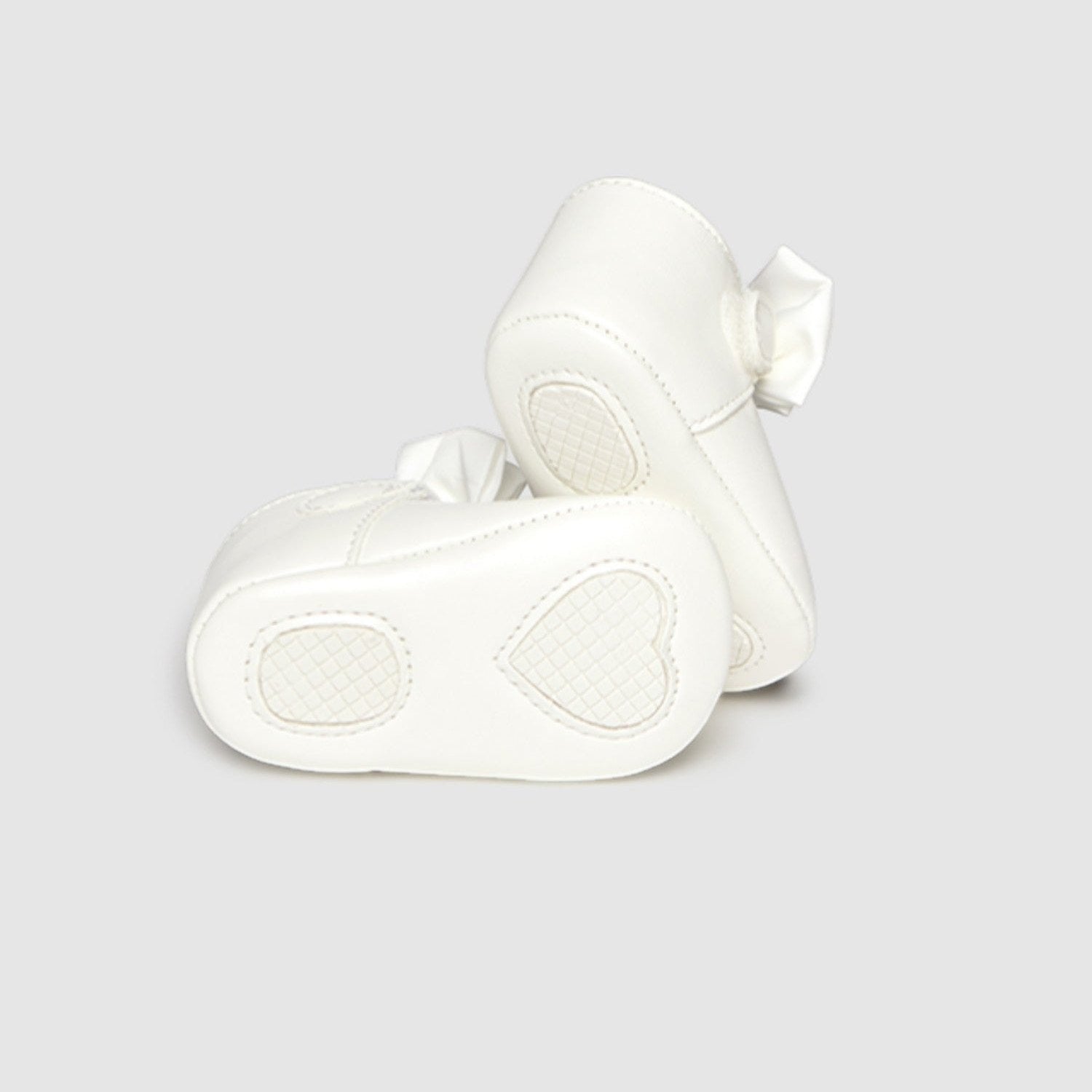 Scarpette Bimba ECRU 9961/88 -  NANU' BABY