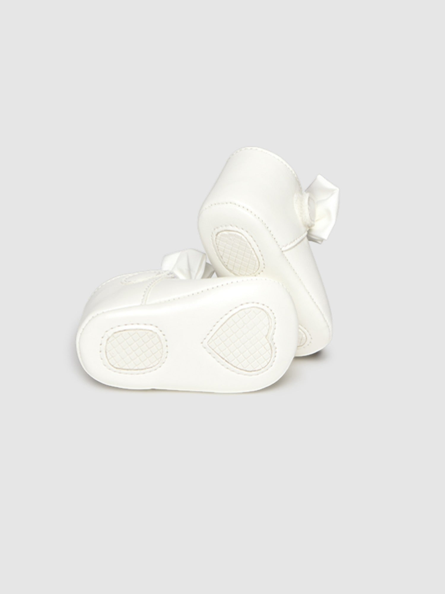 Baby Girl's Shoes, Ecru, 9961/88