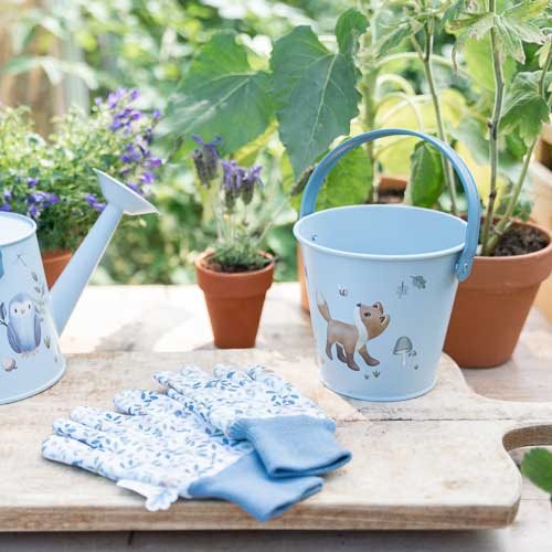 Secchio da giardino  - Amici della foresta  MULTICOLORE LD9109 -  NANU' BABY