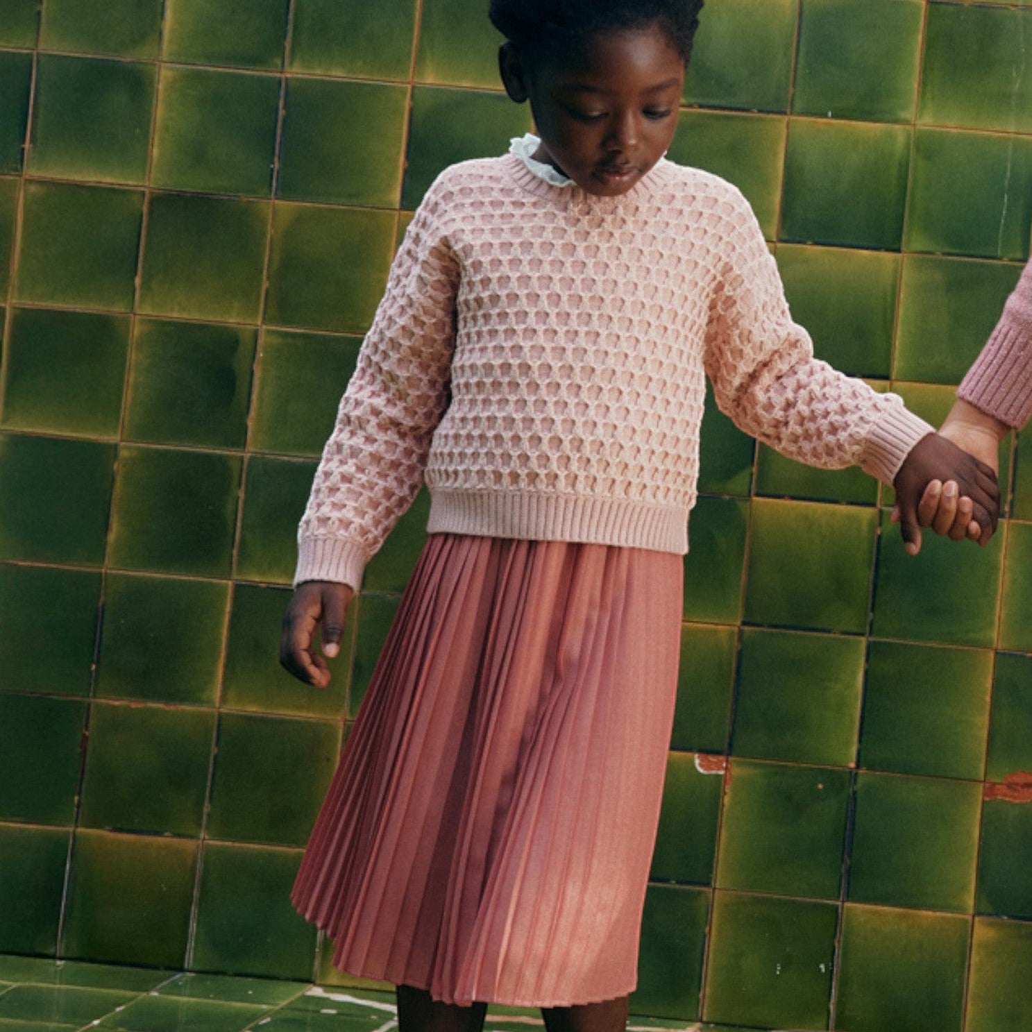 Gonna midi lame Bimba Rosa 5519/34 - NANU' BABY