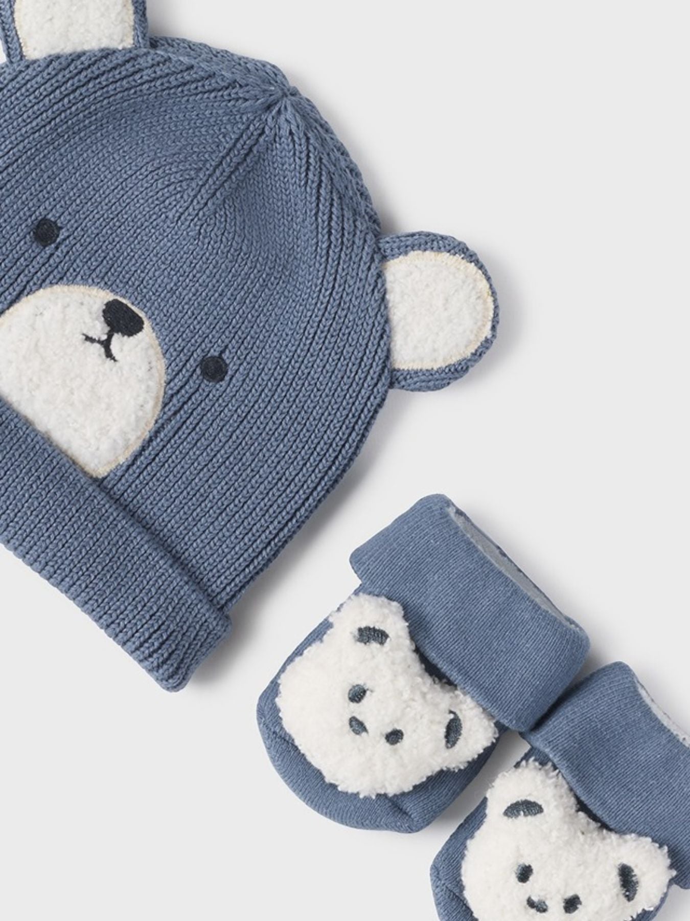 Blue Hat and Socks Set 1G-9770/BL
