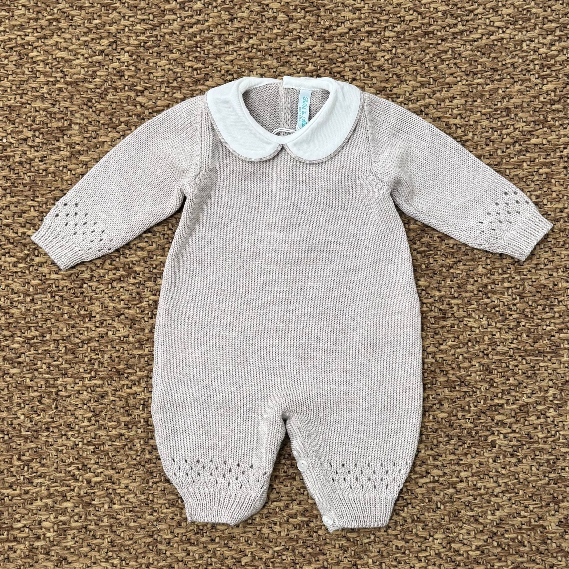 Tutina Neonato Beige T80L