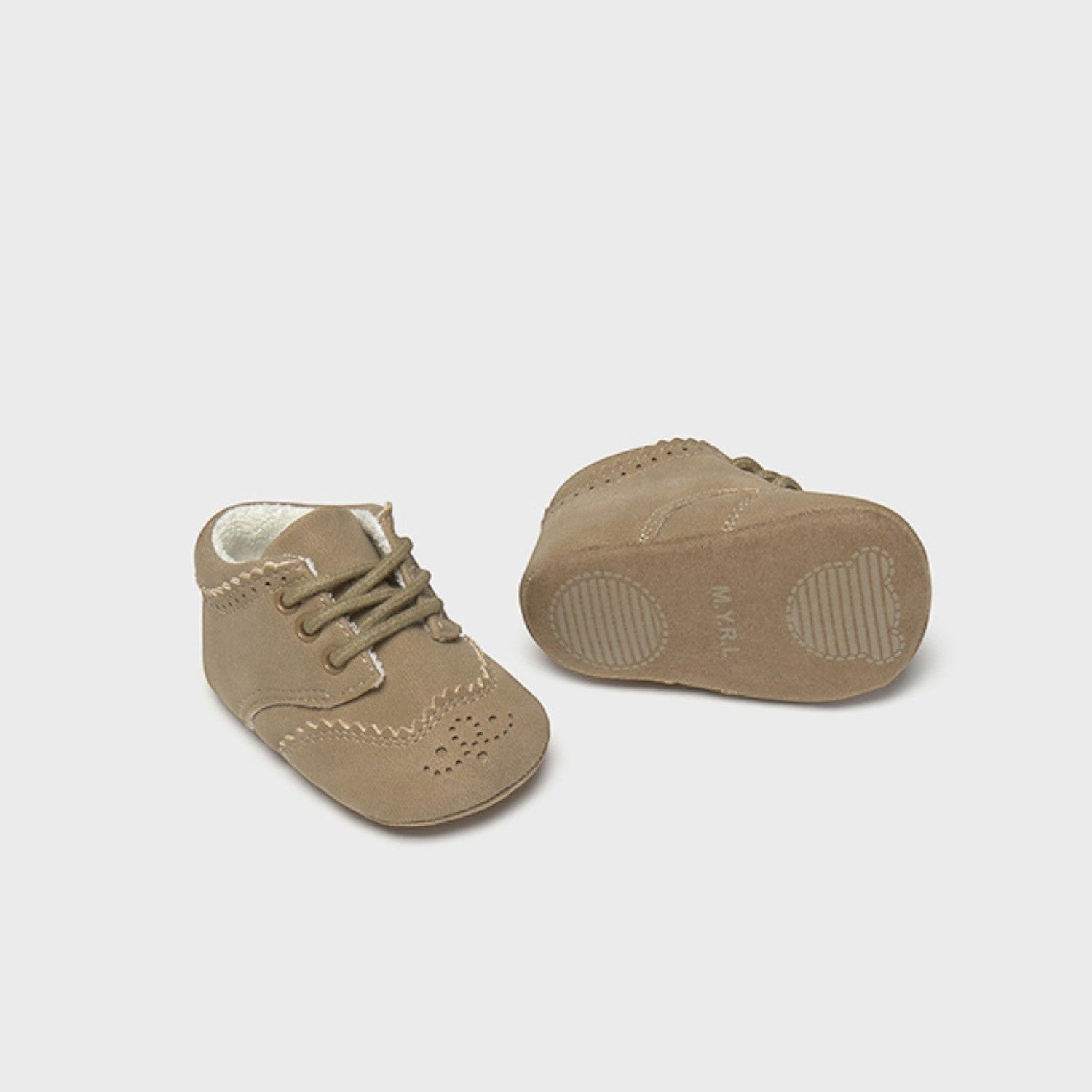 Scarpette Bimbo Beige 9945/91 -  NANU' BABY