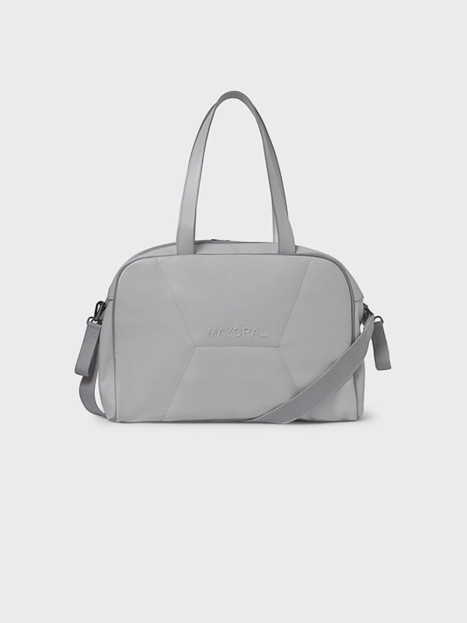 Large PU bag, Grey 19966/64