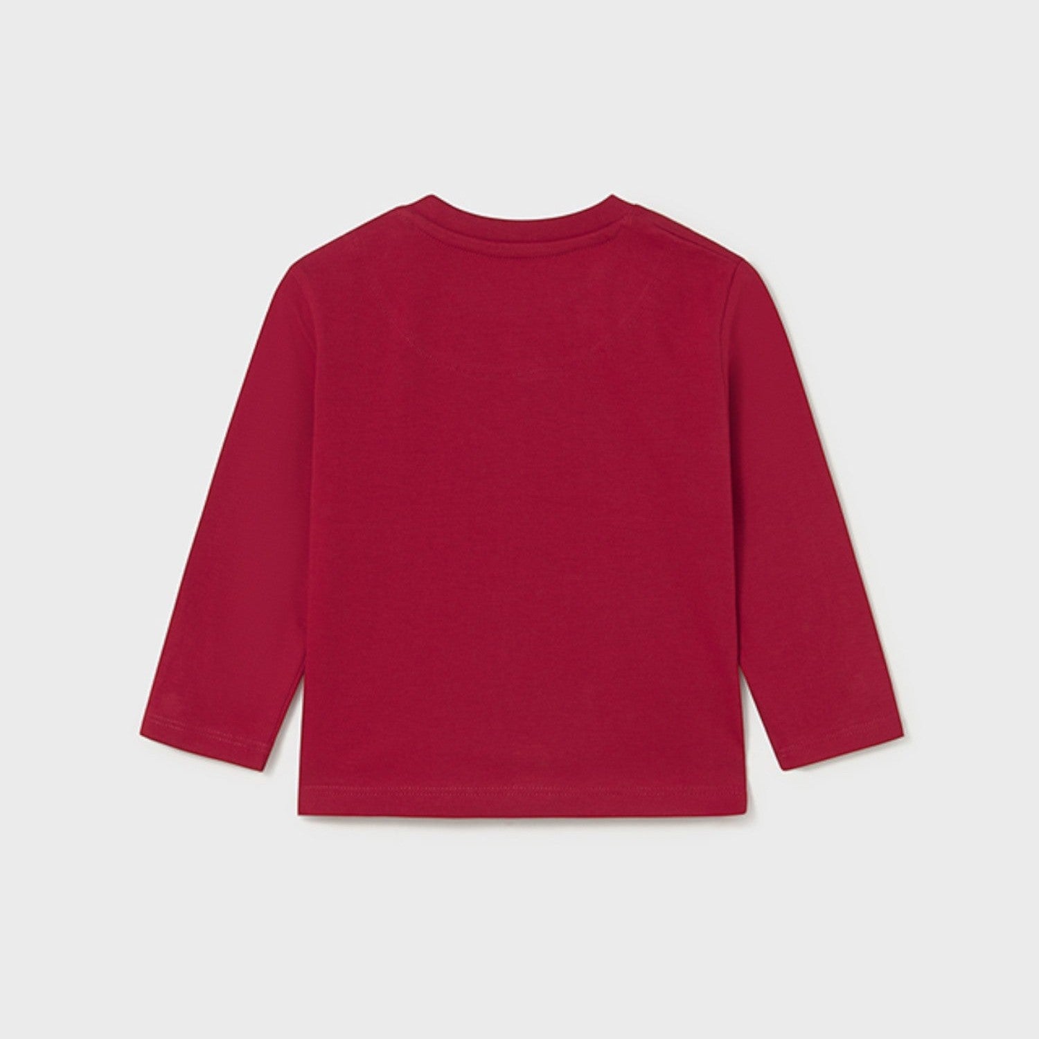 Maglietta m/l basica Bimbo Rosso 108/30 -  NANU' BABY