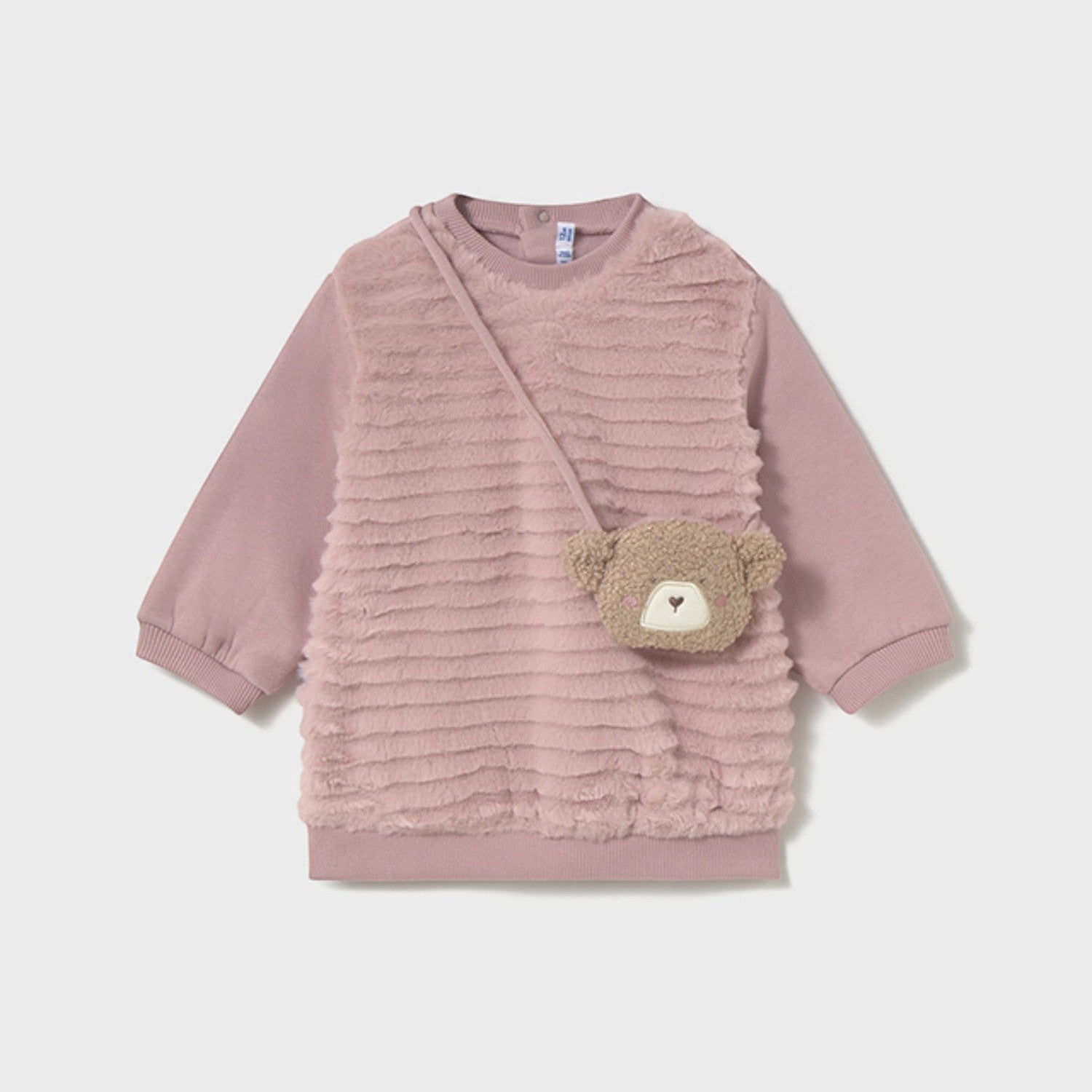 Abito con borsa Bimba Rosa 2919/52 -  NANU' BABY