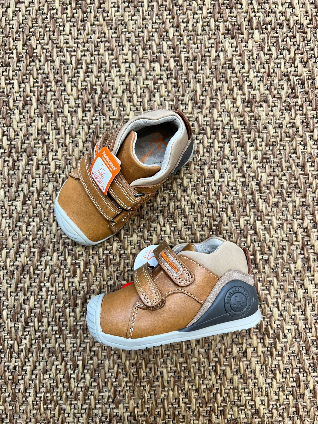 Brown Baby Shoes 211136