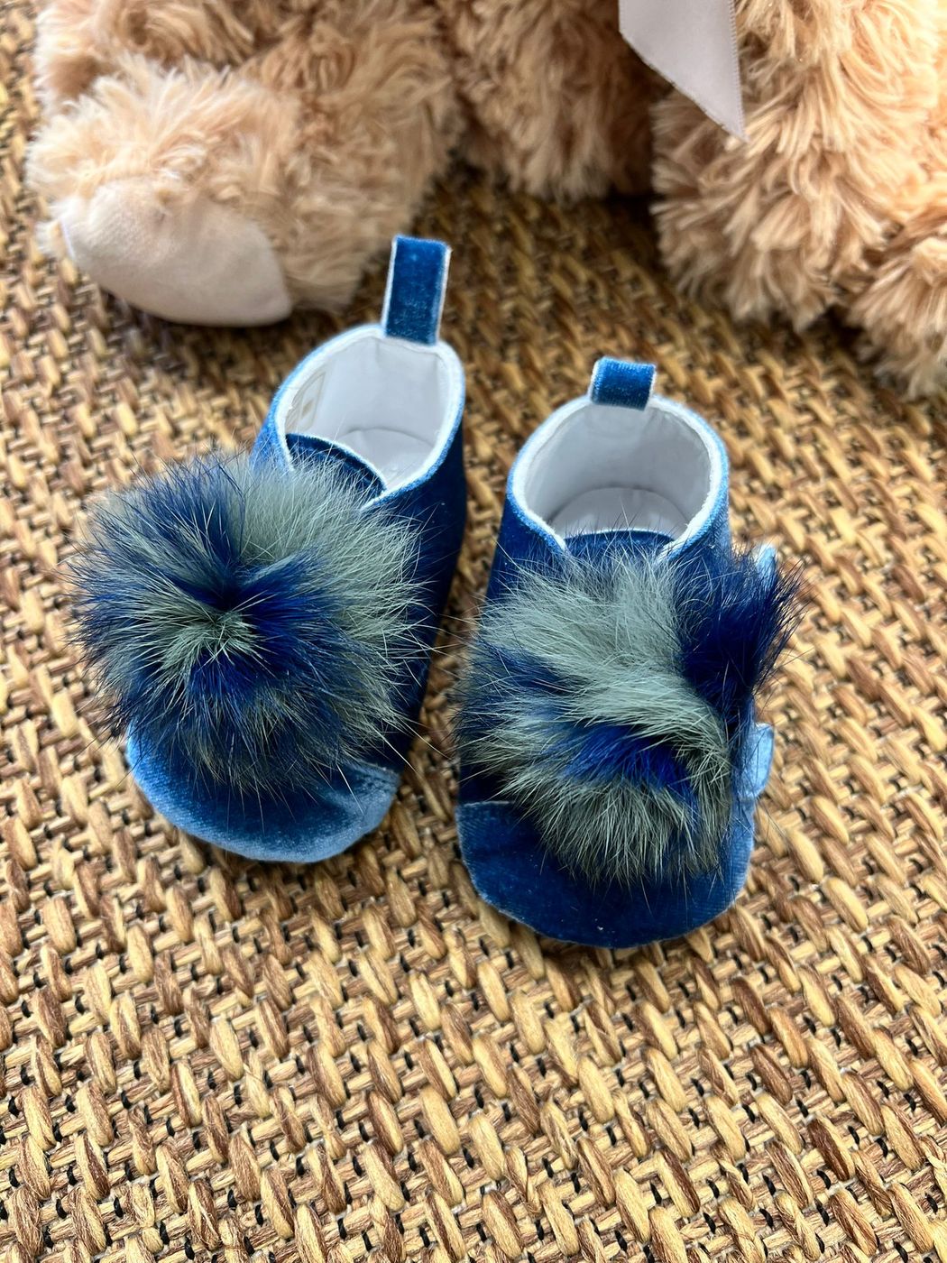 Baby Girl's Shoes, Green, A2718