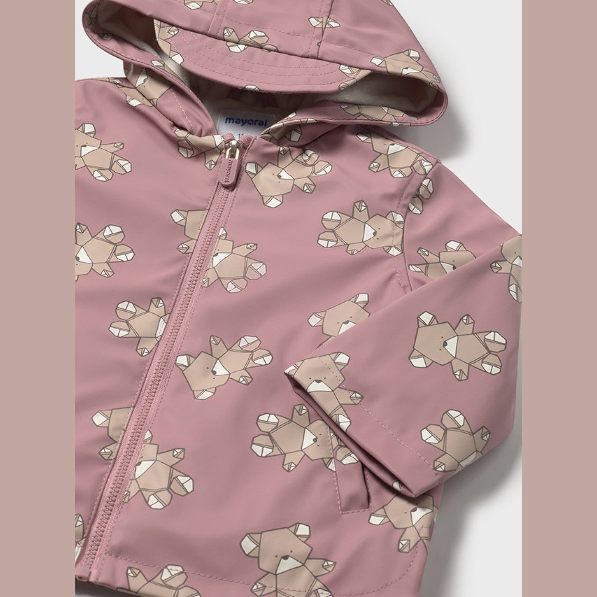 Impermeabile Bimba Rosa 2439/90 -  NANU' BABY