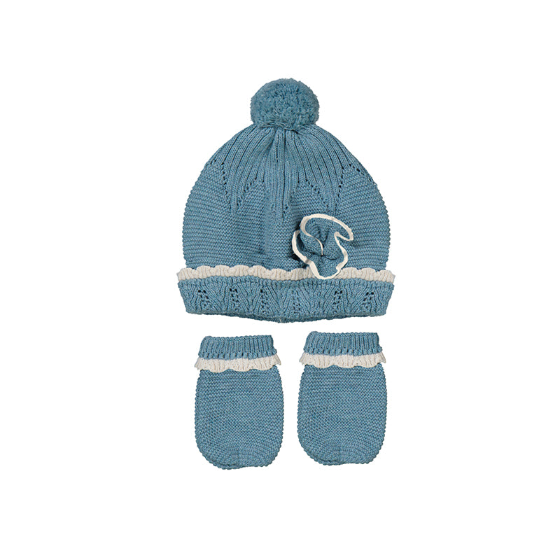 Hat and knob set, GREEN 2D-9767/V