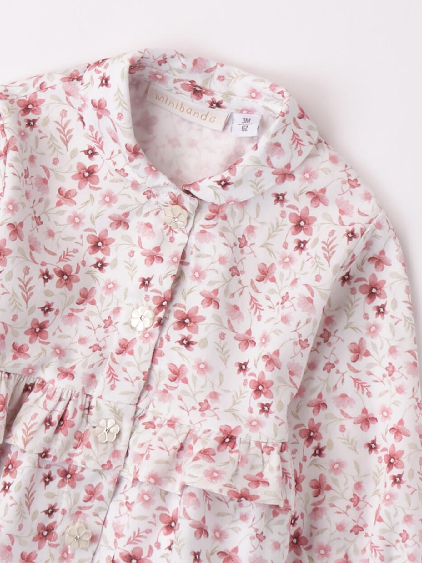 BABY GIRL'S SHIRT Baby Girl's Cream 3A771