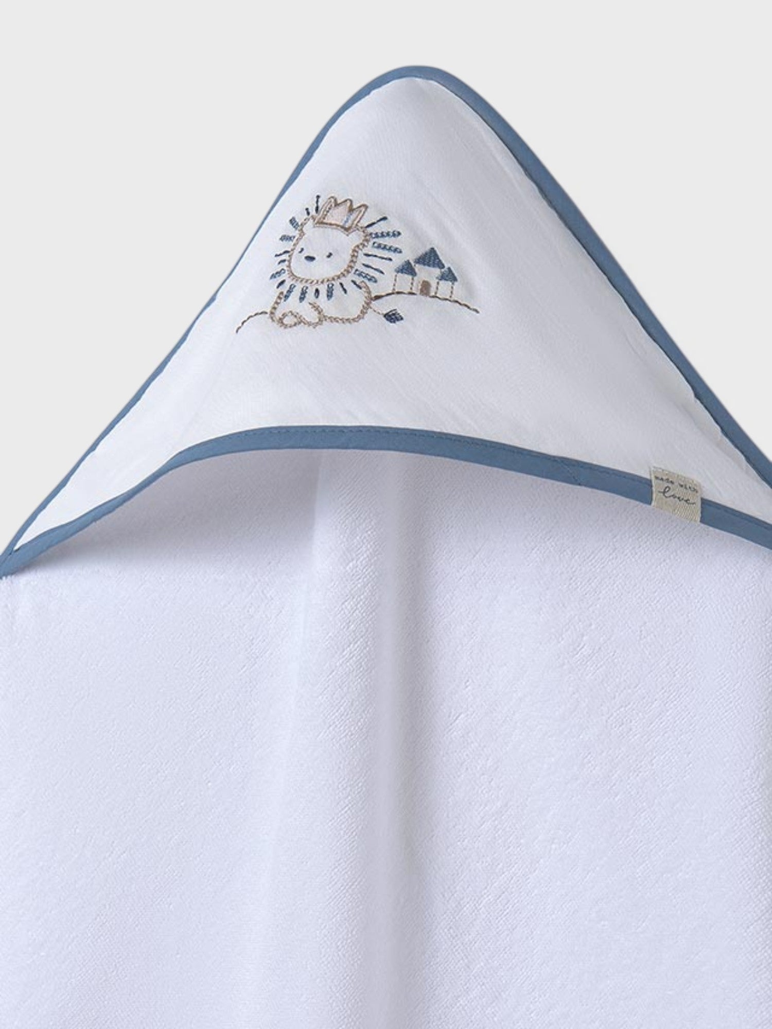 Baby Bath Towel Blue 9918 /AZ